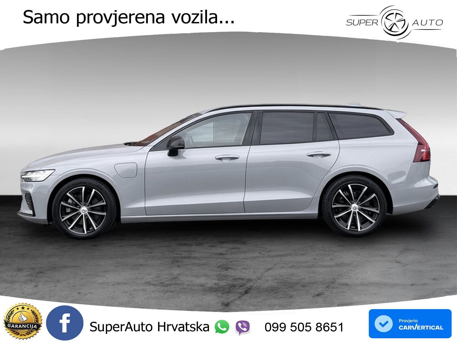 Volvo V60 2.0 T8 AWD Geartronic LED+GR SJED+ACC