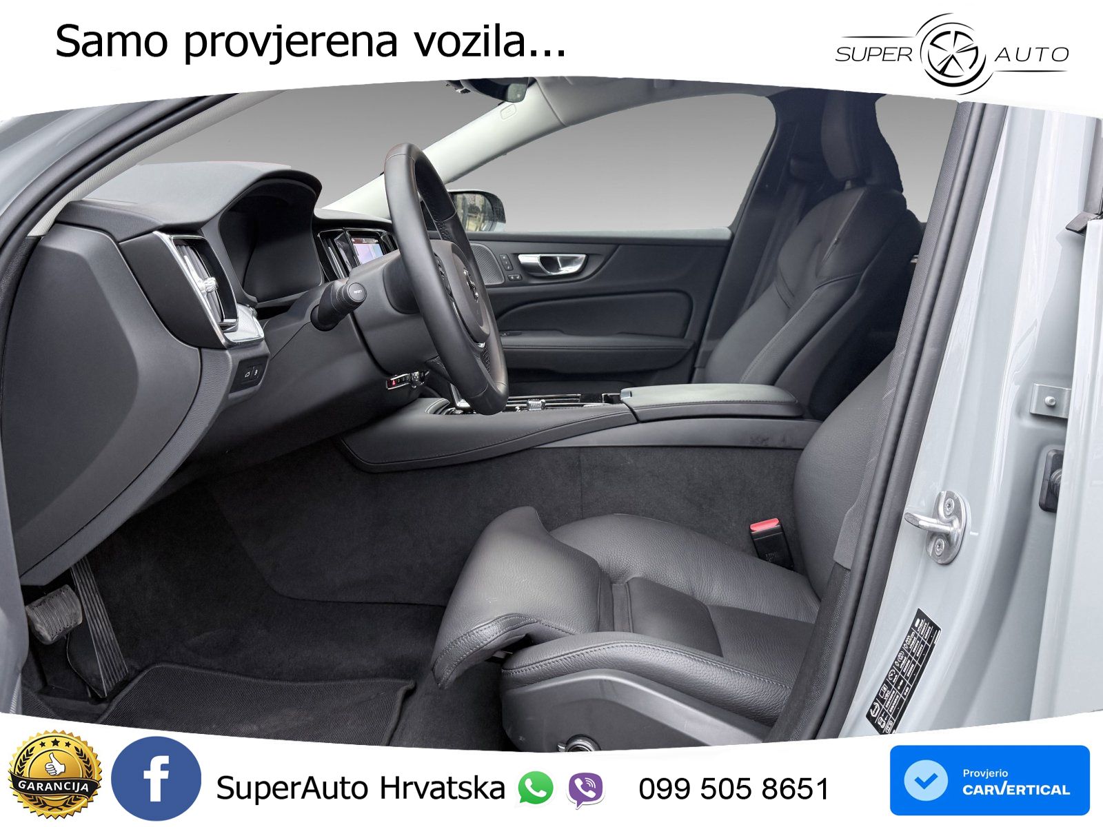 Volvo V60 2.0 T8 AWD Geartronic LED+GR SJED+ACC