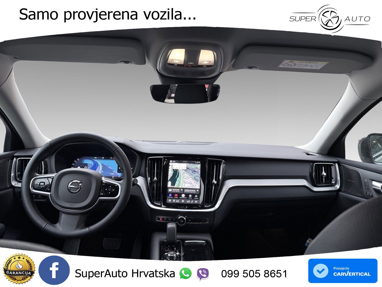 Volvo V60 2.0 T8 AWD Geartronic LED+GR SJED+ACC