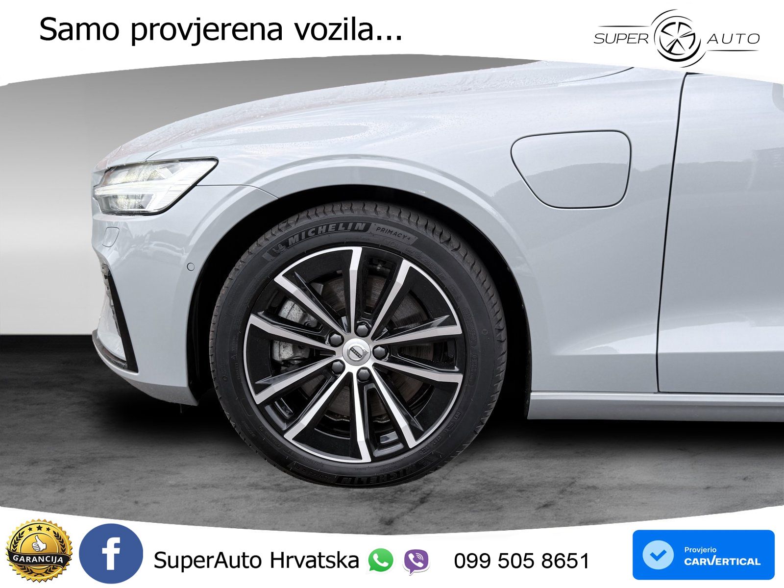 Volvo V60 2.0 T8 AWD Geartronic LED+GR SJED+ACC