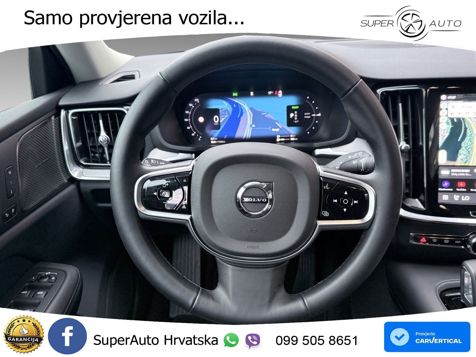 Volvo V60 2.0 T8 AWD Geartronic LED+GR SJED+ACC