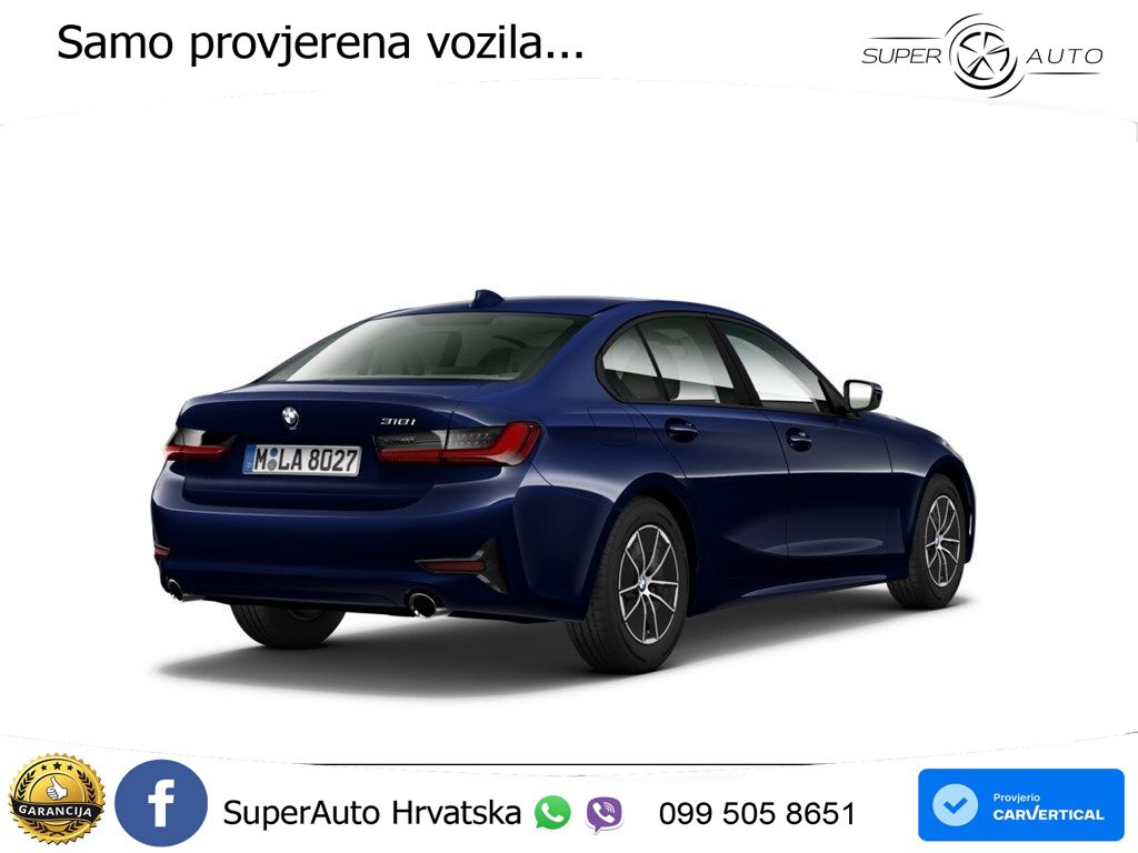 BMW 318i (156 KS) Steptronic
