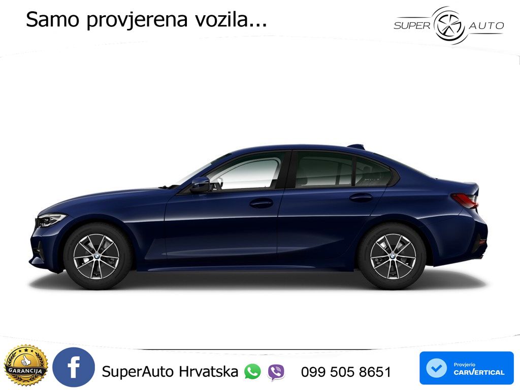 BMW 318i (156 KS) Steptronic