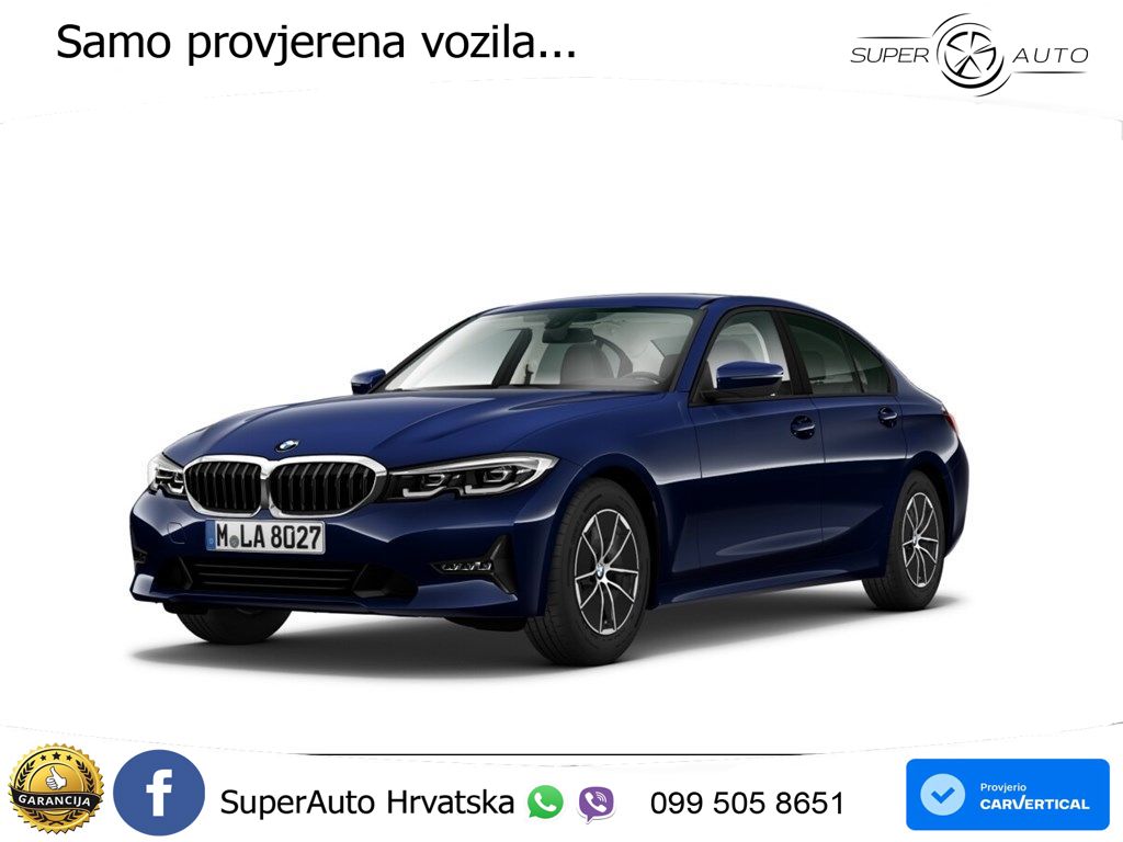 BMW 318i (156 KS) Steptronic