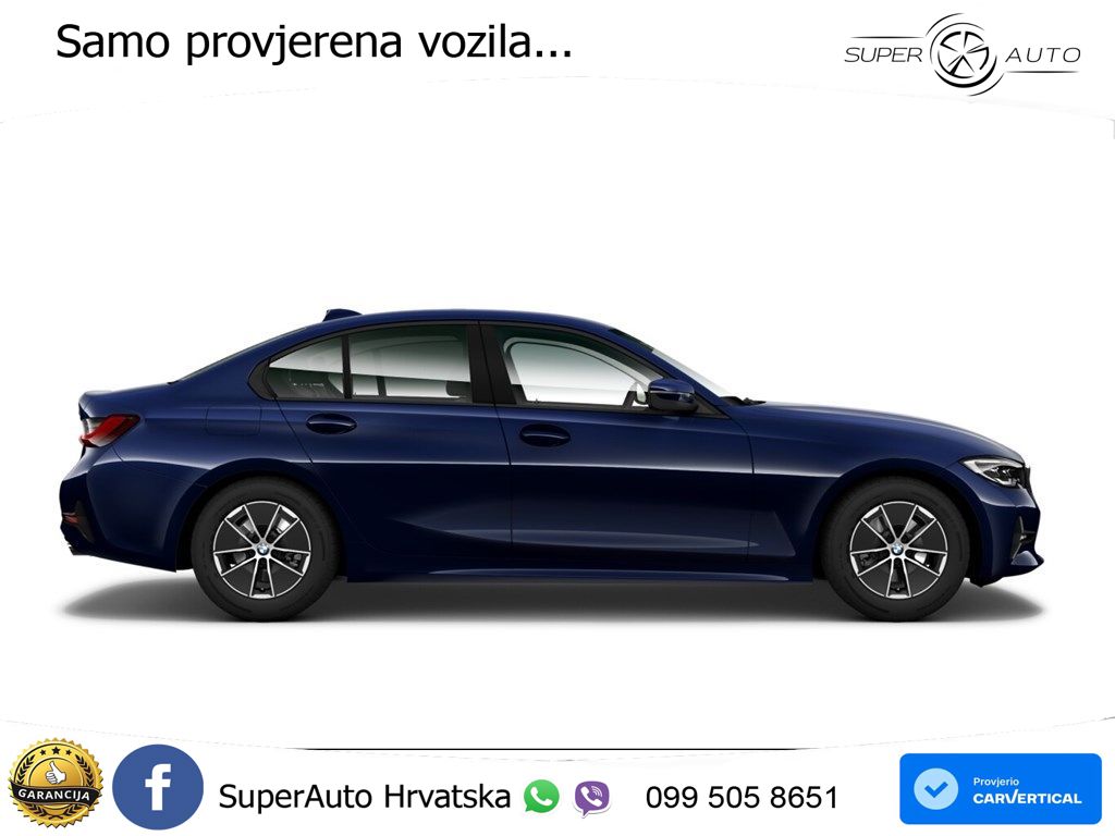 BMW 318i (156 KS) Steptronic