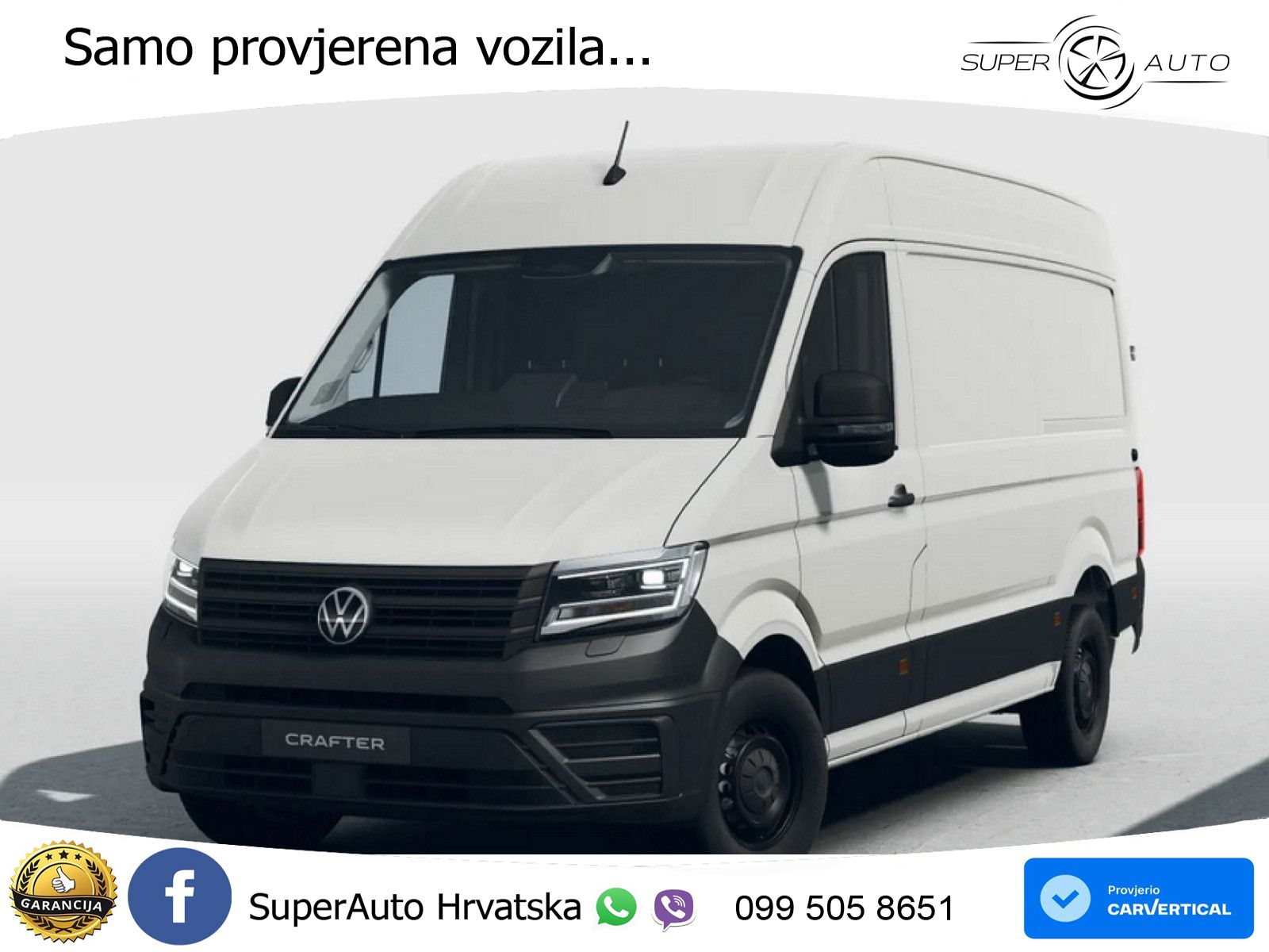 Volkswagen Crafter 35 Kasten TDI 103kW *GJR*LED*RFK 140 KS