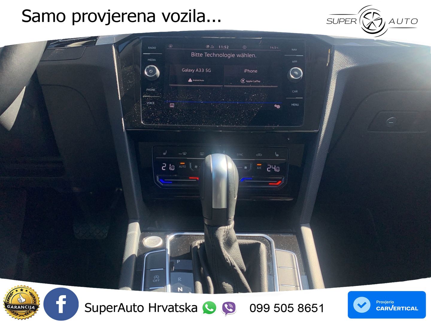 Volkswagen Passat Variant 2.0 TSI (190 KS) DSG Business LED+GR SJED+ACC