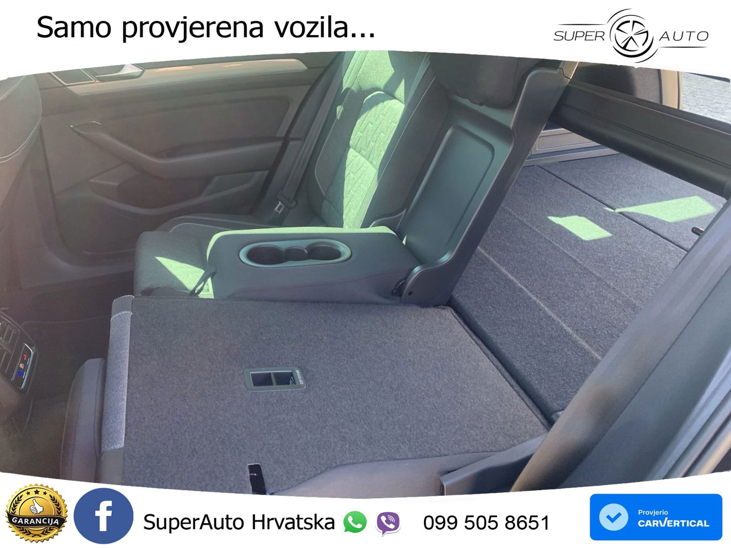 Volkswagen Passat Variant 2.0 TSI (190 KS) DSG Business LED+GR SJED+ACC