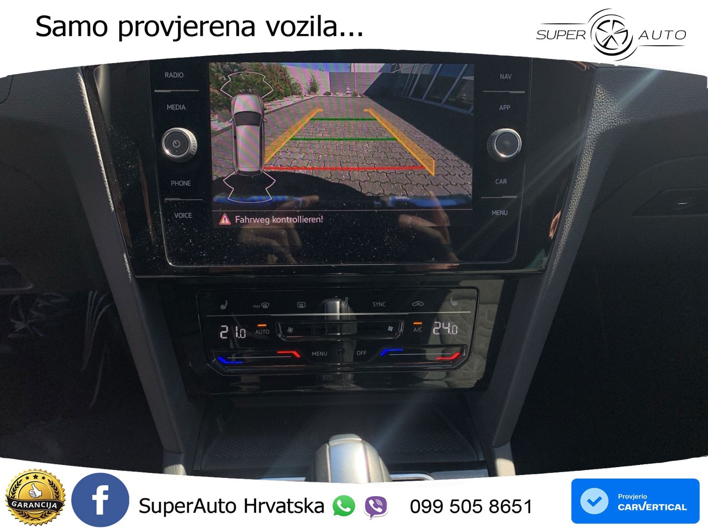 Volkswagen Passat Variant 2.0 TSI (190 KS) DSG Business LED+GR SJED+ACC