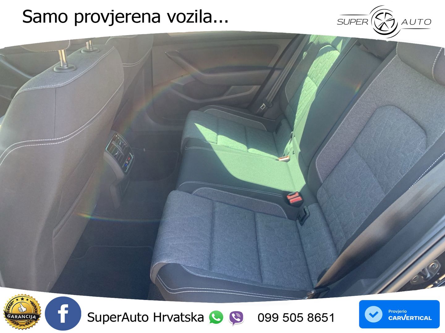 Volkswagen Passat Variant 2.0 TSI (190 KS) DSG Business LED+GR SJED+ACC