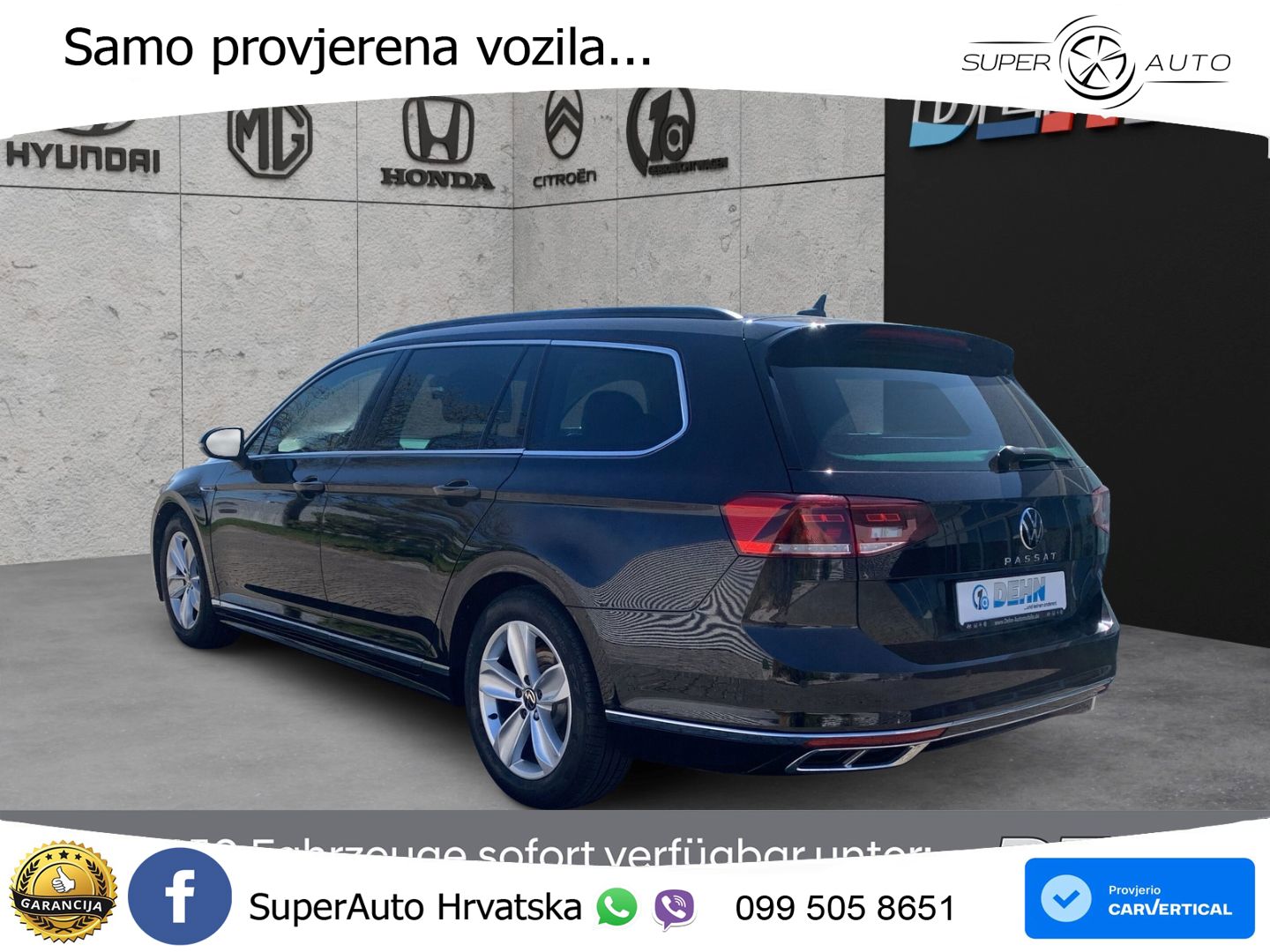Volkswagen Passat Variant 2.0 TSI (190 KS) DSG Business LED+GR SJED+ACC