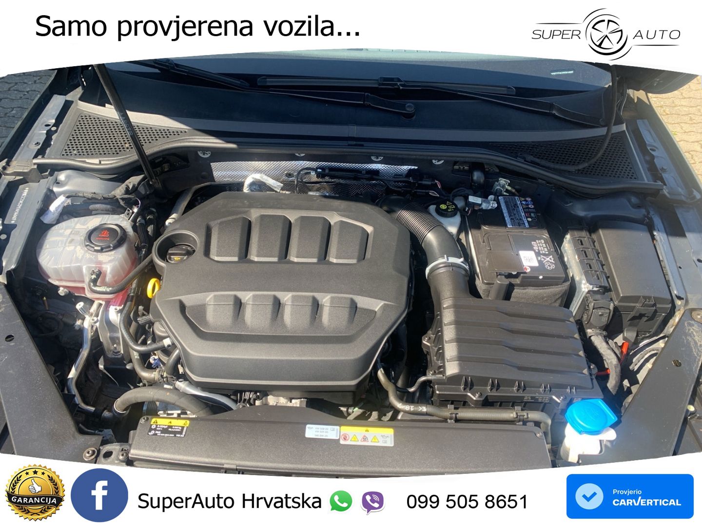 Volkswagen Passat Variant 2.0 TSI (190 KS) DSG Business LED+GR SJED+ACC