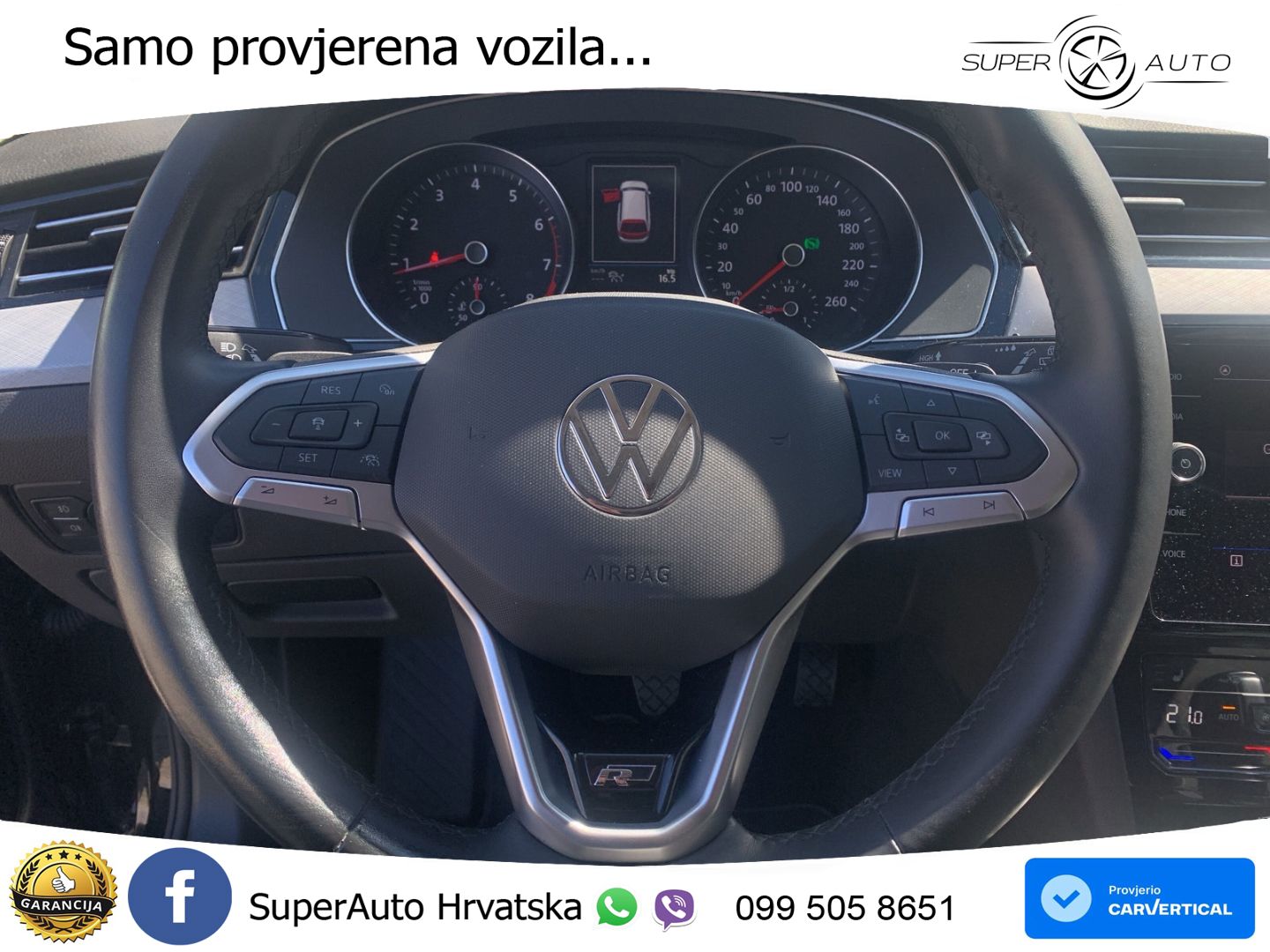 Volkswagen Passat Variant 2.0 TSI (190 KS) DSG Business LED+GR SJED+ACC