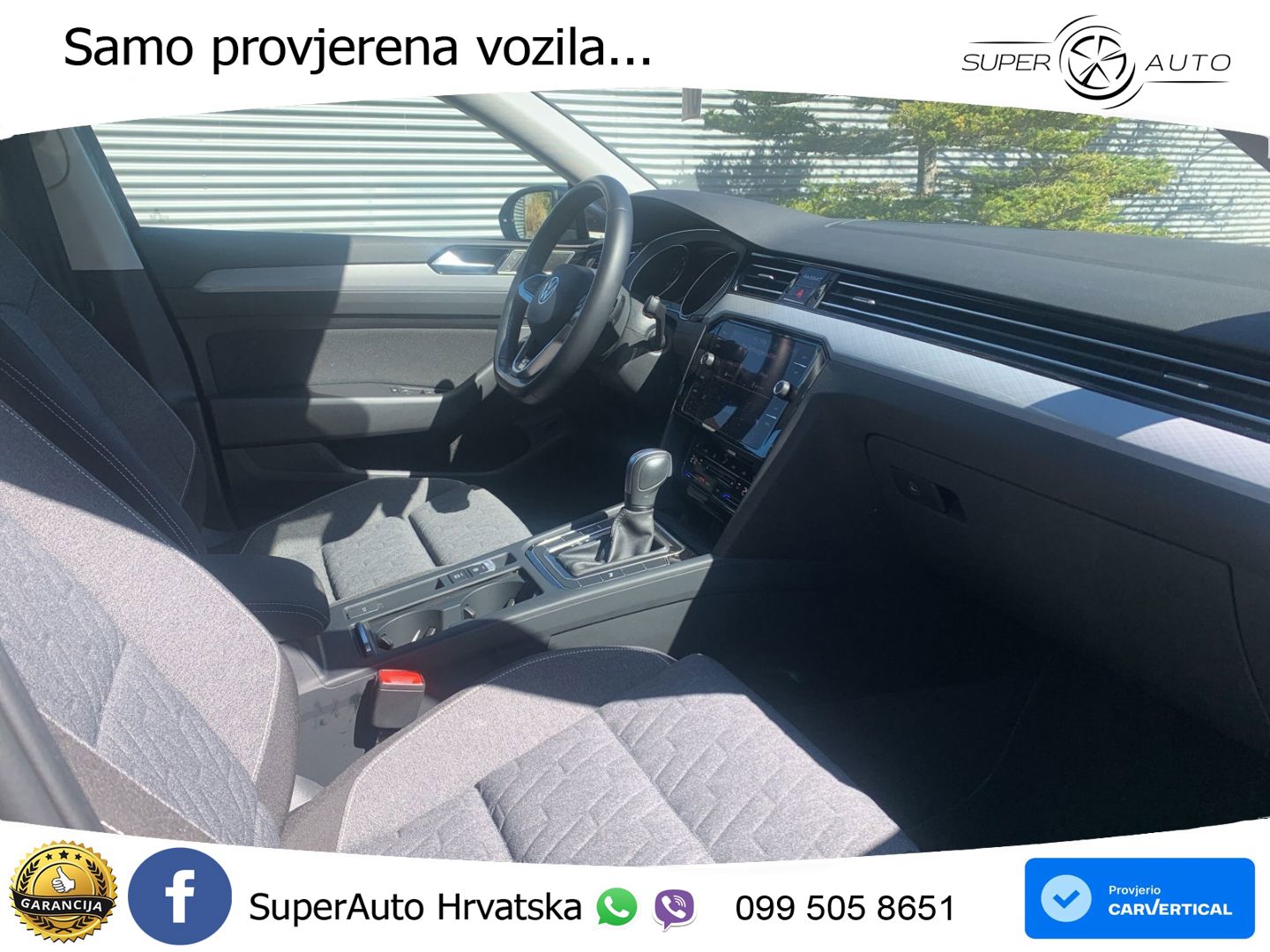 Volkswagen Passat Variant 2.0 TSI (190 KS) DSG Business LED+GR SJED+ACC
