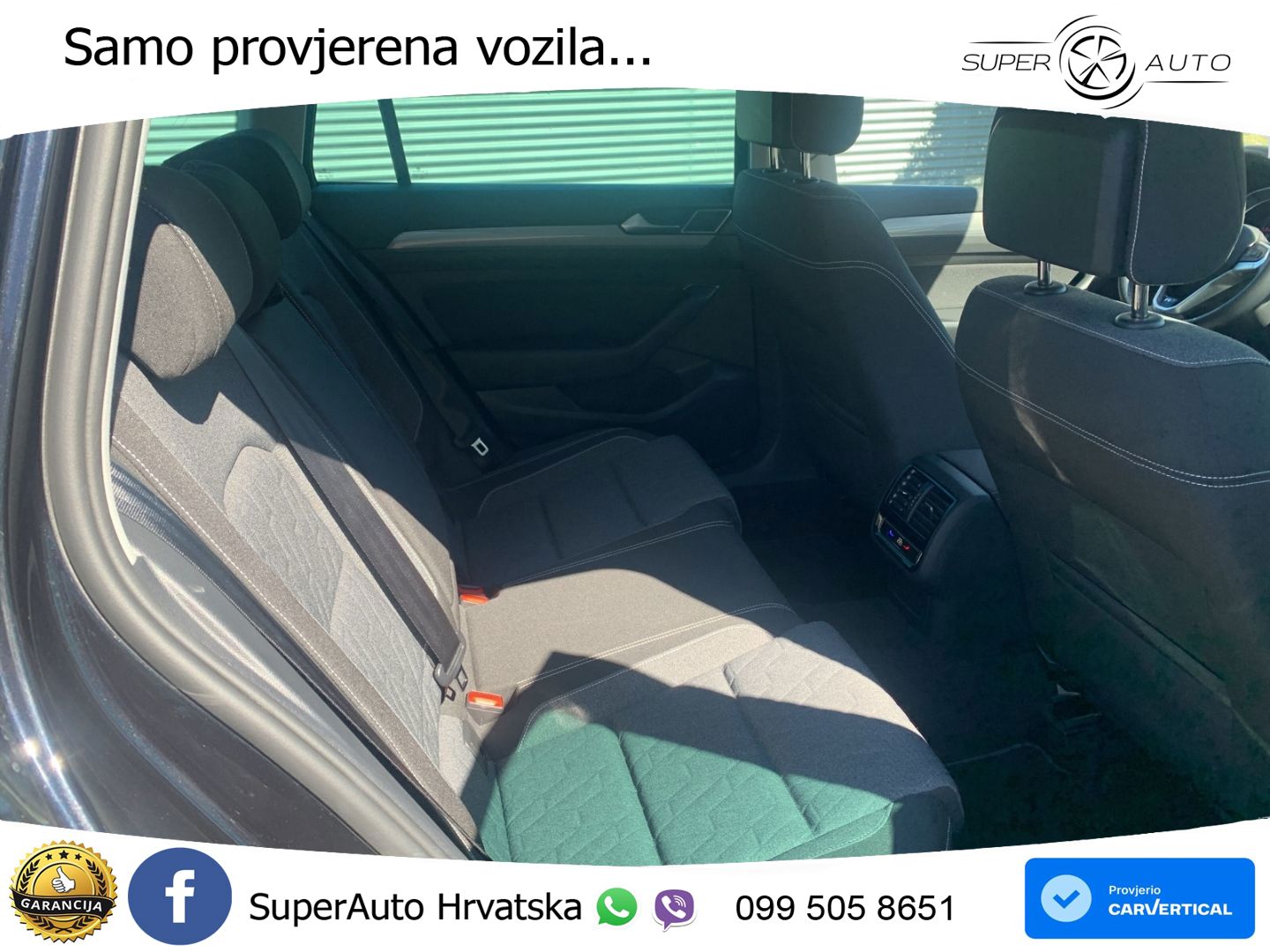 Volkswagen Passat Variant 2.0 TSI (190 KS) DSG Business LED+GR SJED+ACC