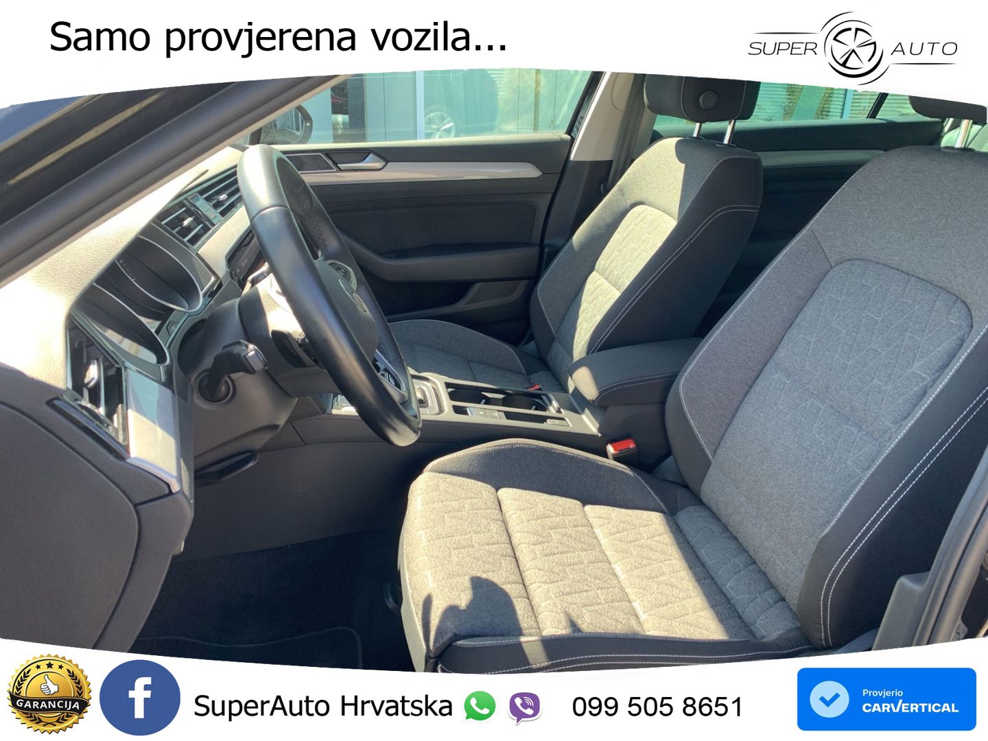 Volkswagen Passat Variant 2.0 TSI (190 KS) DSG Business LED+GR SJED+ACC