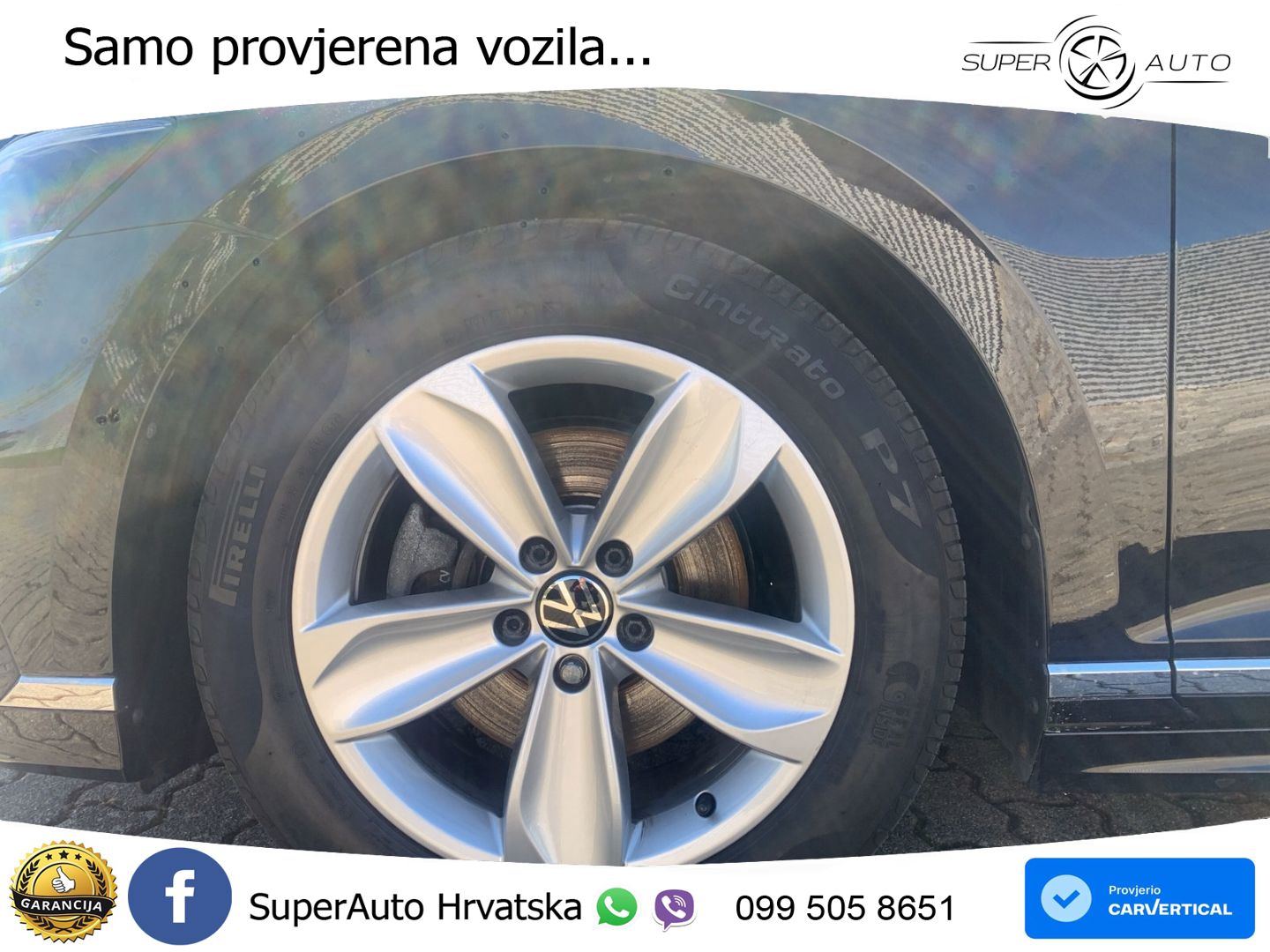 Volkswagen Passat Variant 2.0 TSI (190 KS) DSG Business LED+GR SJED+ACC