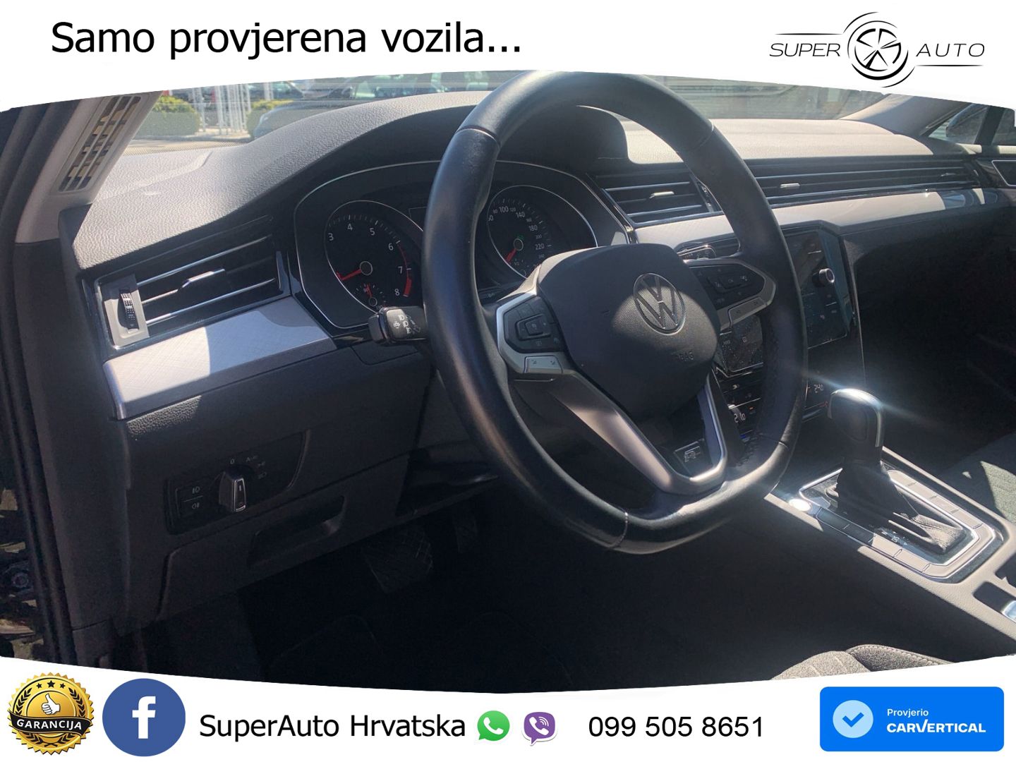 Volkswagen Passat Variant 2.0 TSI (190 KS) DSG Business LED+GR SJED+ACC