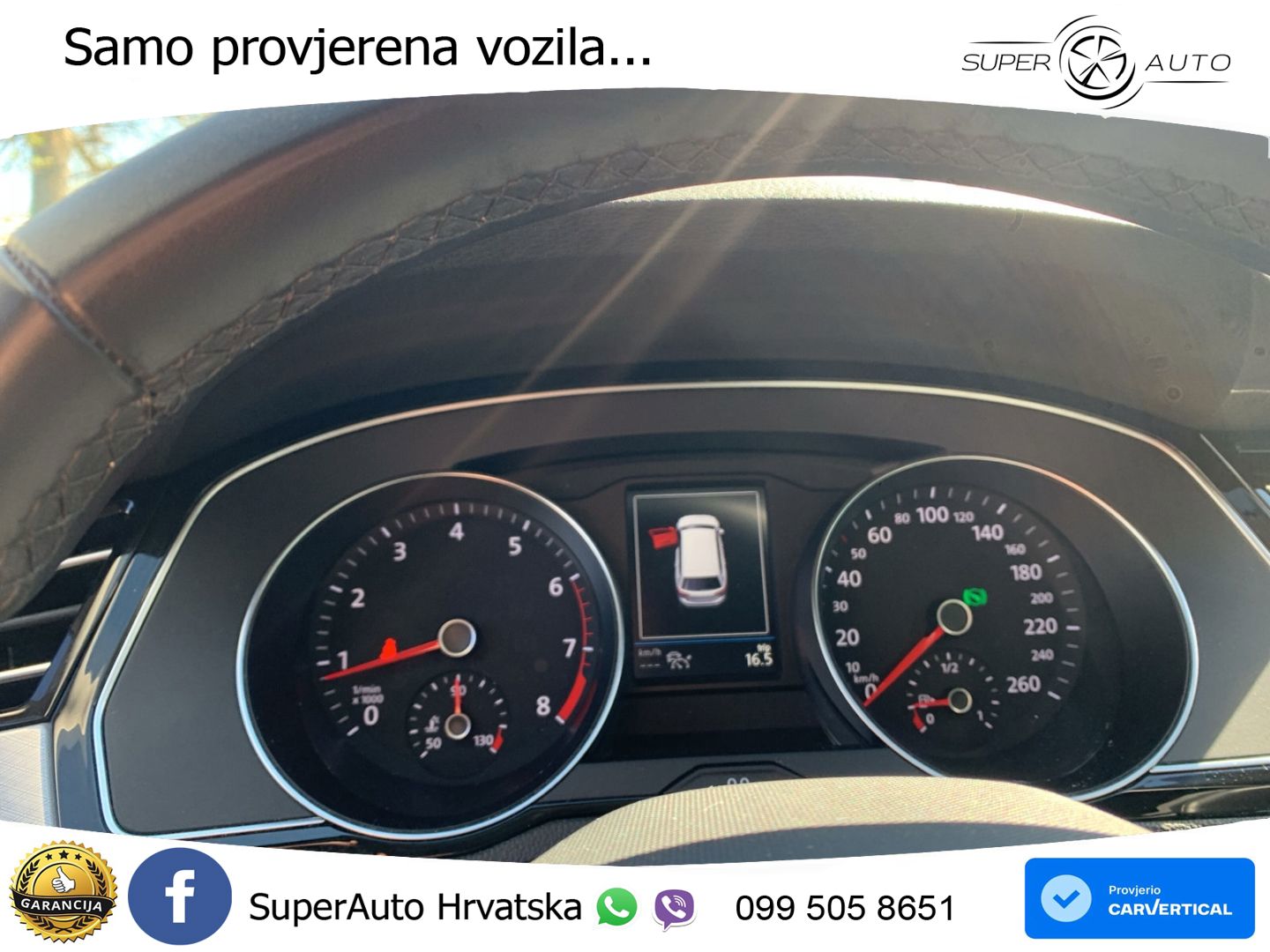 Volkswagen Passat Variant 2.0 TSI (190 KS) DSG Business LED+GR SJED+ACC
