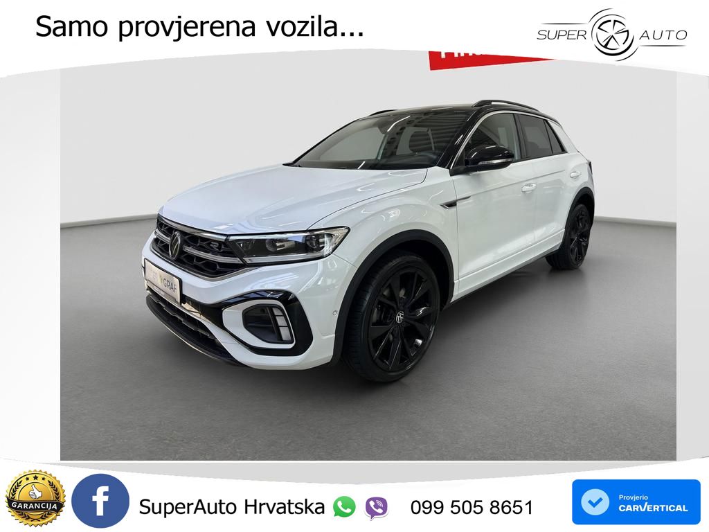 Volkswagen T-Roc 1.5 TSI (150 KS) DSG R-Line MATRIX+GR SJED+KAM