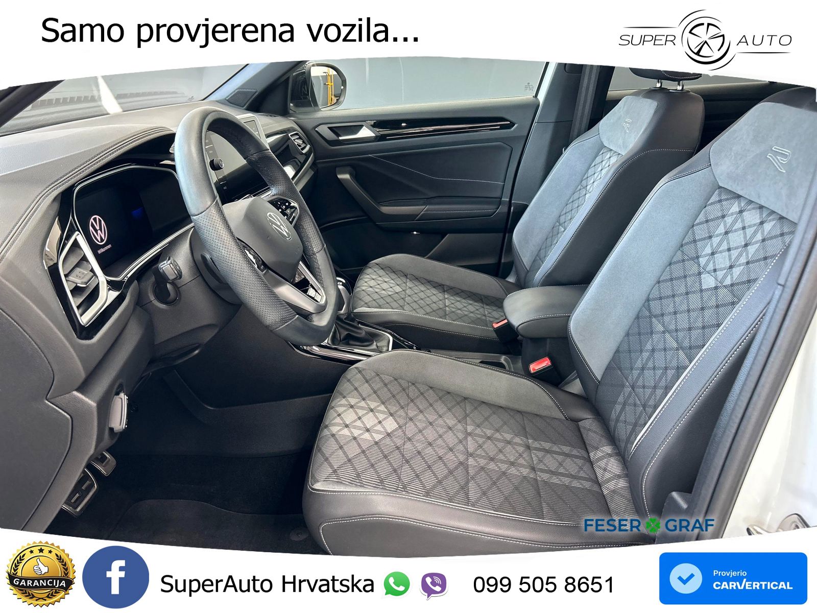 Volkswagen T-Roc 1.5 TSI (150 KS) DSG R-Line MATRIX+GR SJED+KAM