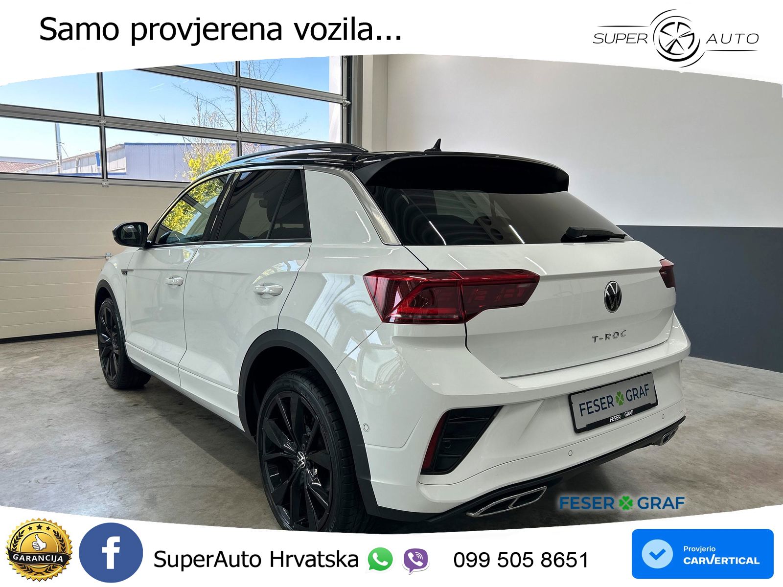 Volkswagen T-Roc 1.5 TSI (150 KS) DSG R-Line MATRIX+GR SJED+KAM