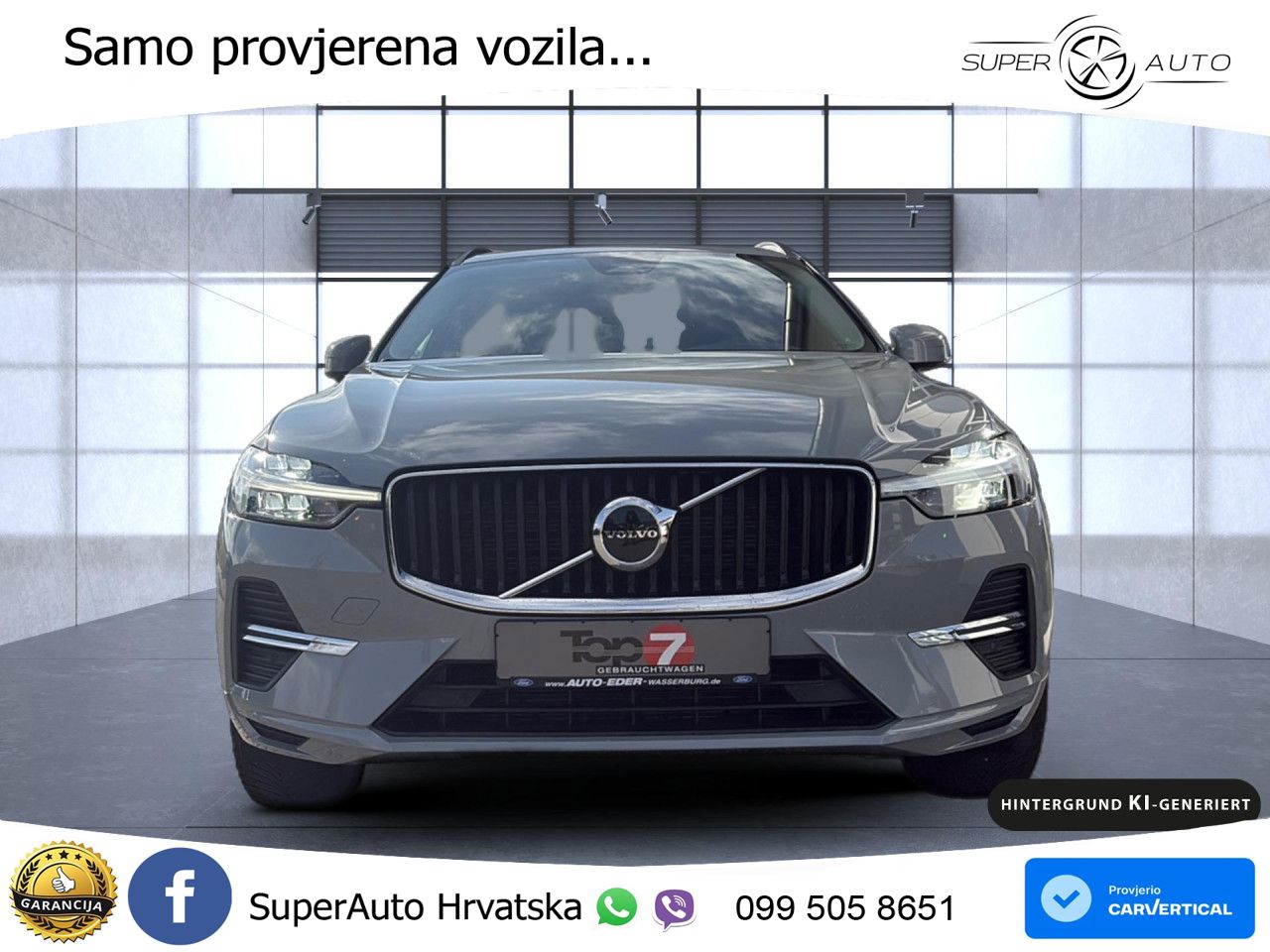 Volvo XC60 B4 Diesel FWD Geartronic