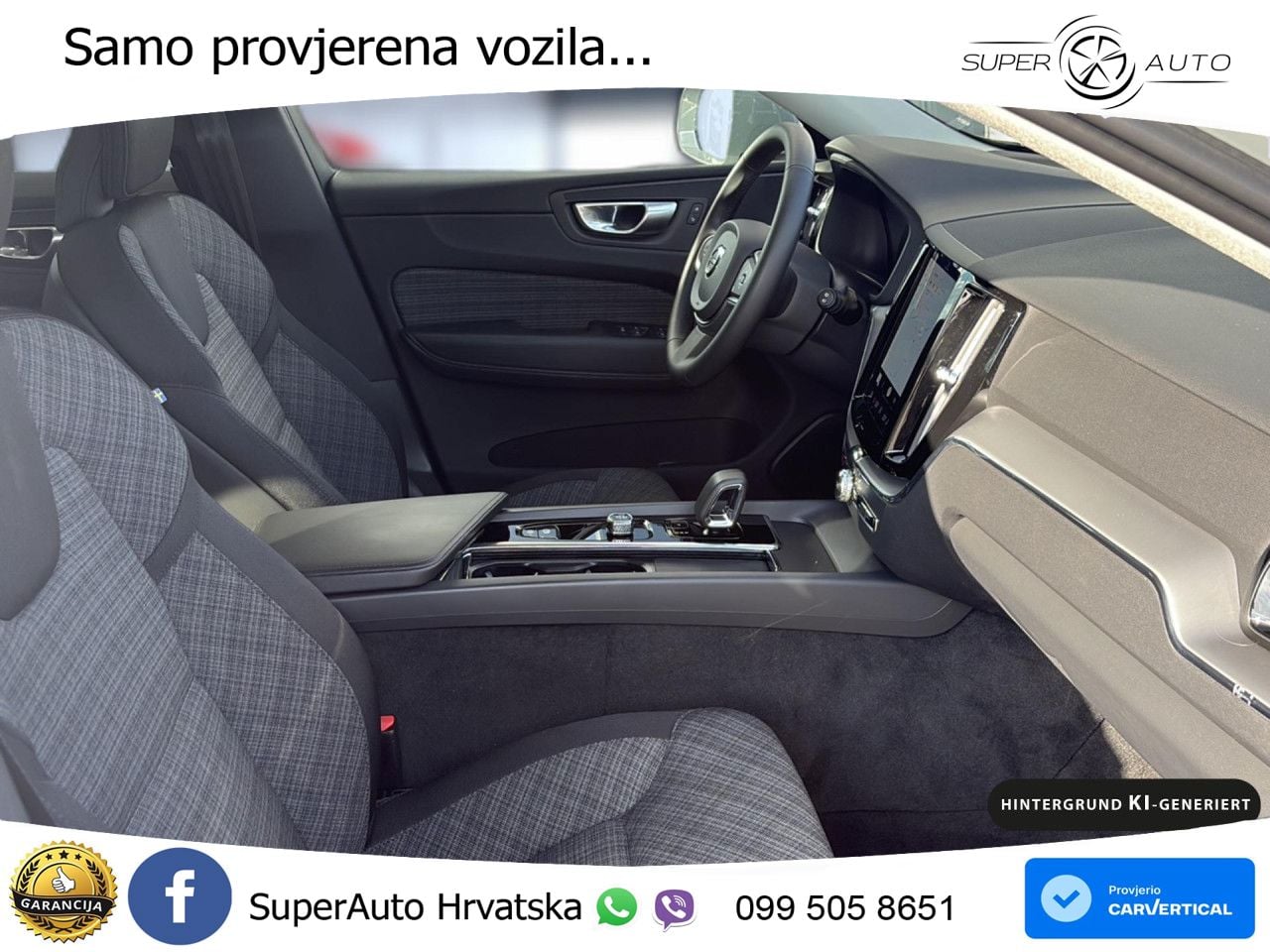 Volvo XC60 B4 Diesel FWD Geartronic