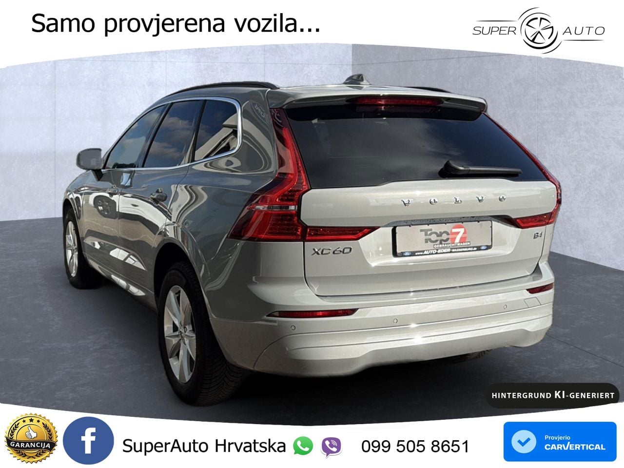 Volvo XC60 B4 Diesel FWD Geartronic