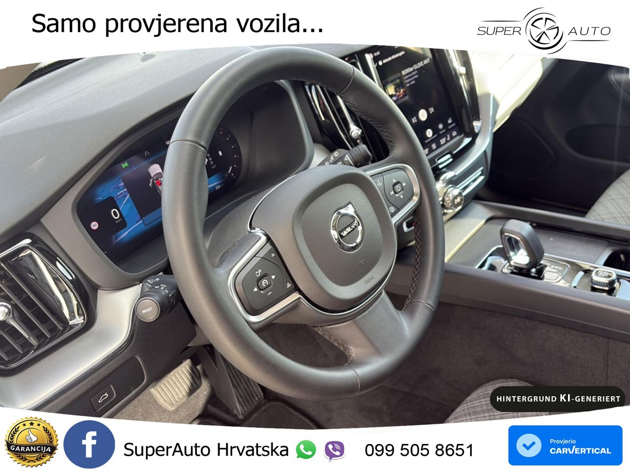 Volvo XC60 B4 Diesel FWD Geartronic