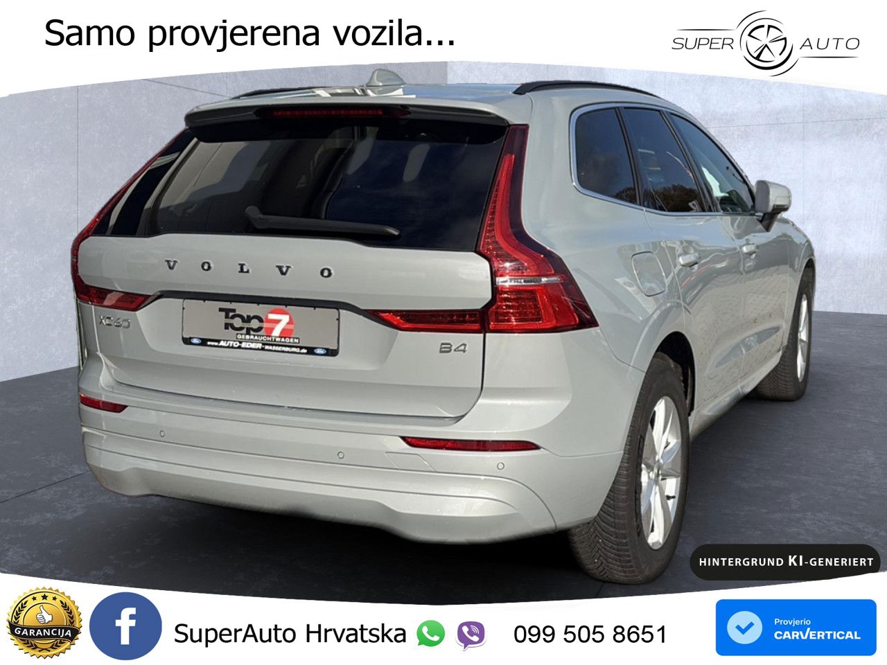 Volvo XC60 B4 Diesel FWD Geartronic