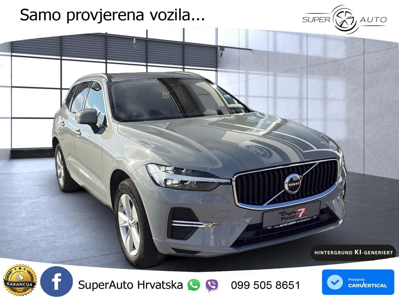 Volvo XC60 B4 Diesel FWD Geartronic