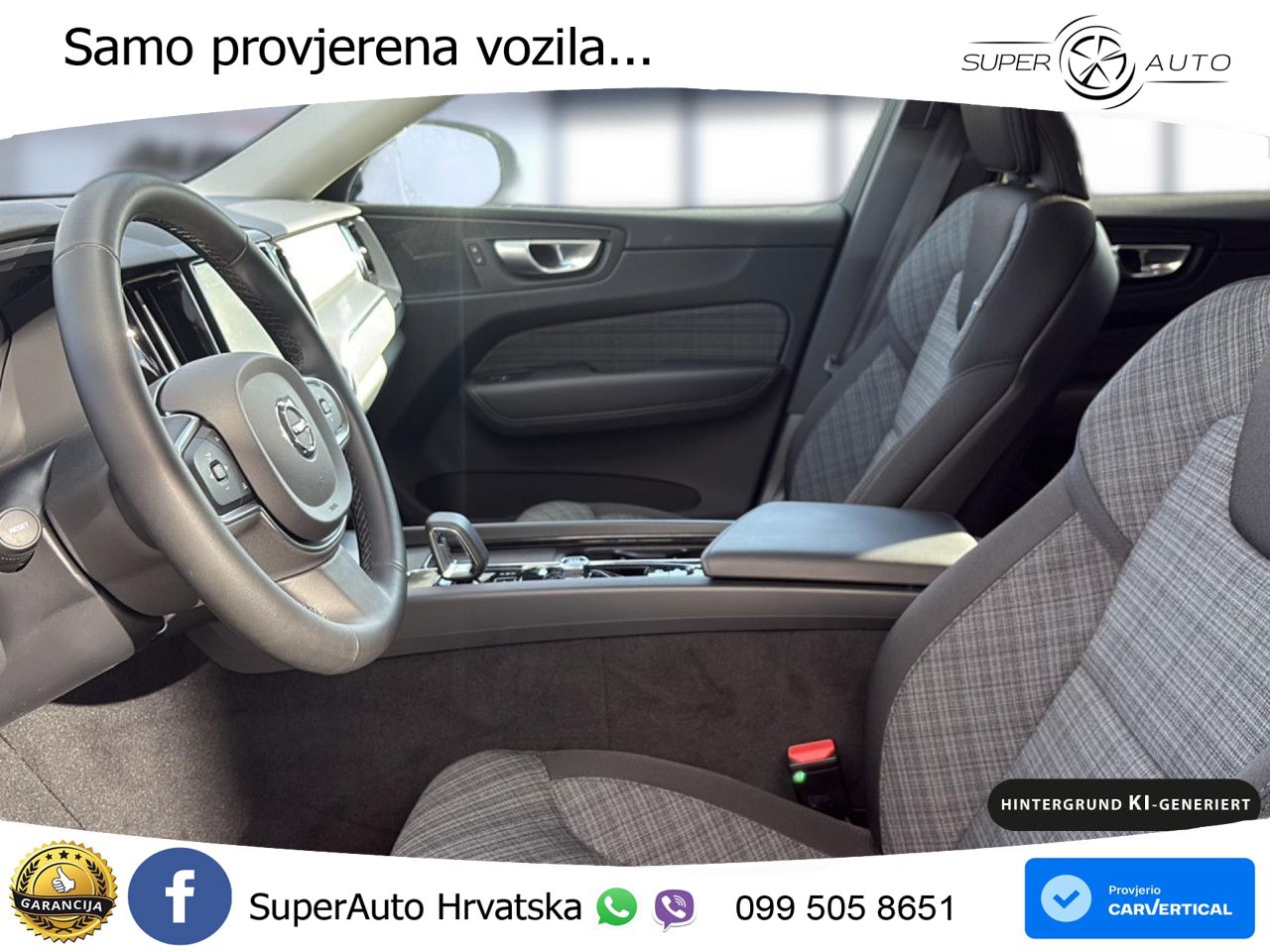 Volvo XC60 B4 Diesel FWD Geartronic
