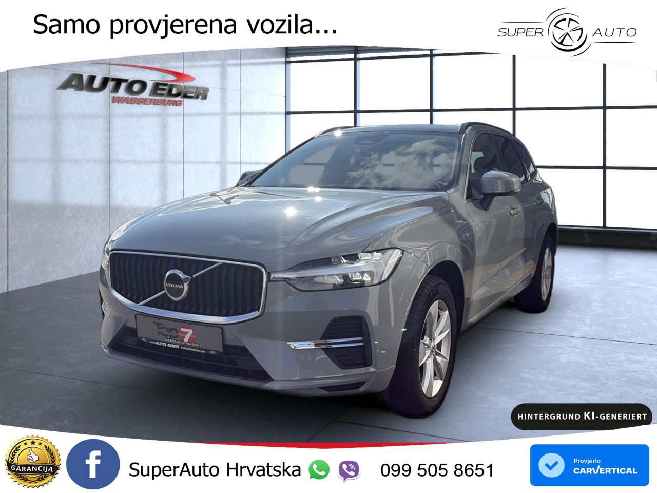 Volvo XC60 B4 Diesel FWD Geartronic