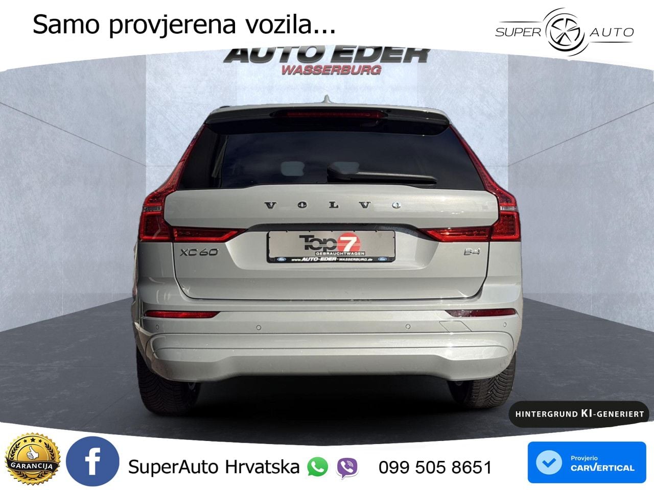 Volvo XC60 B4 Diesel FWD Geartronic