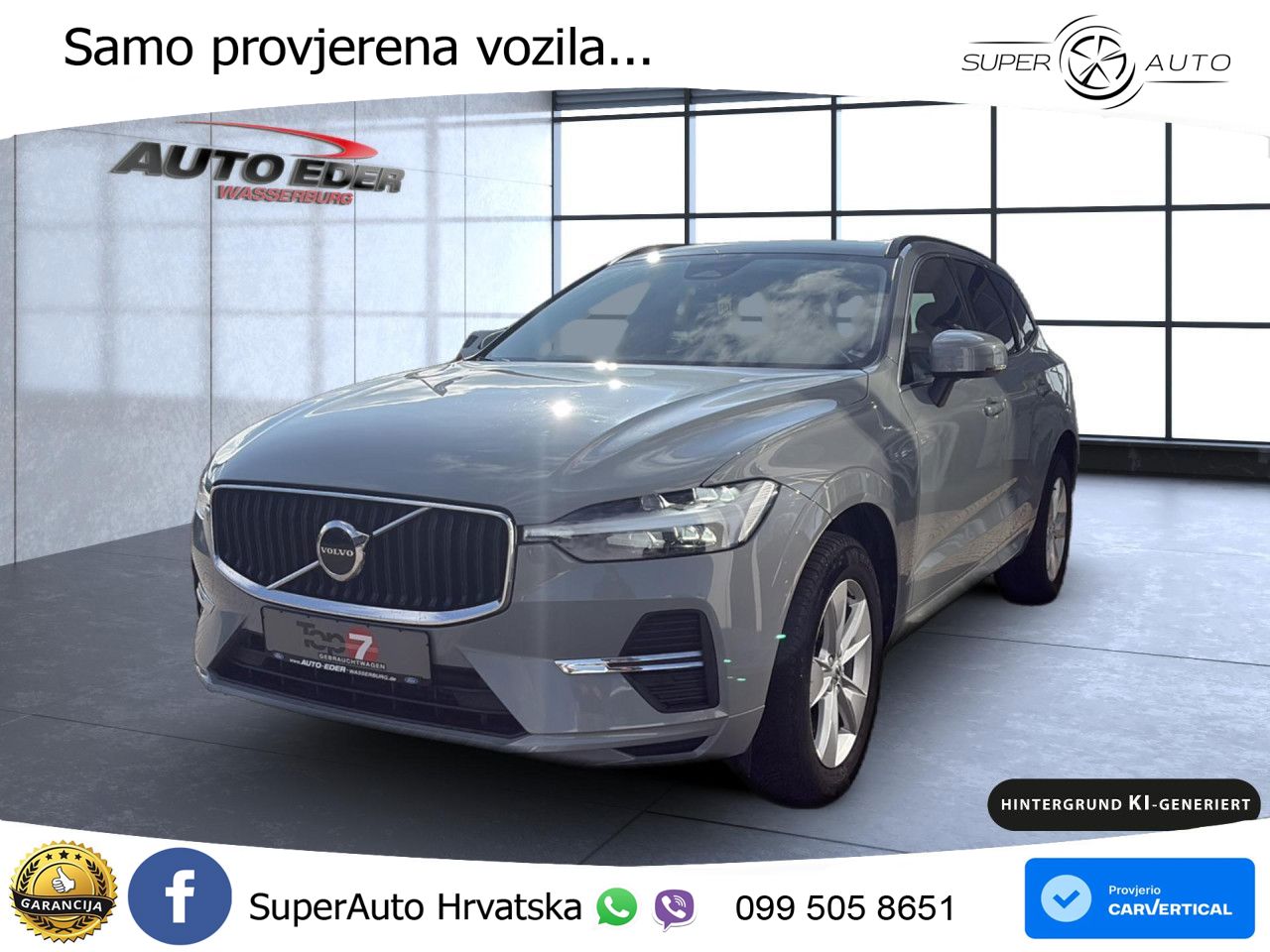 Volvo XC60 B4 Diesel FWD Geartronic
