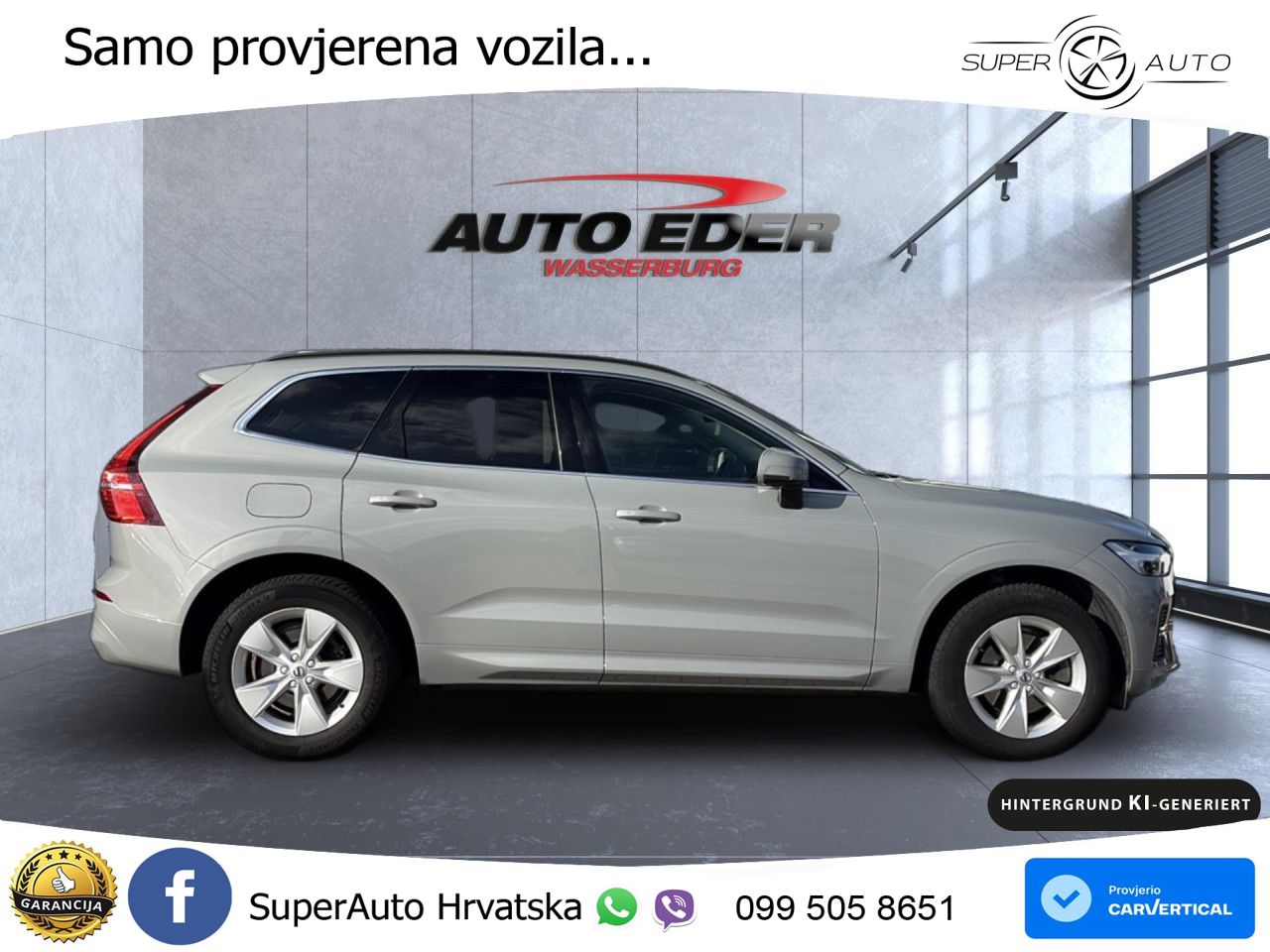 Volvo XC60 B4 Diesel FWD Geartronic