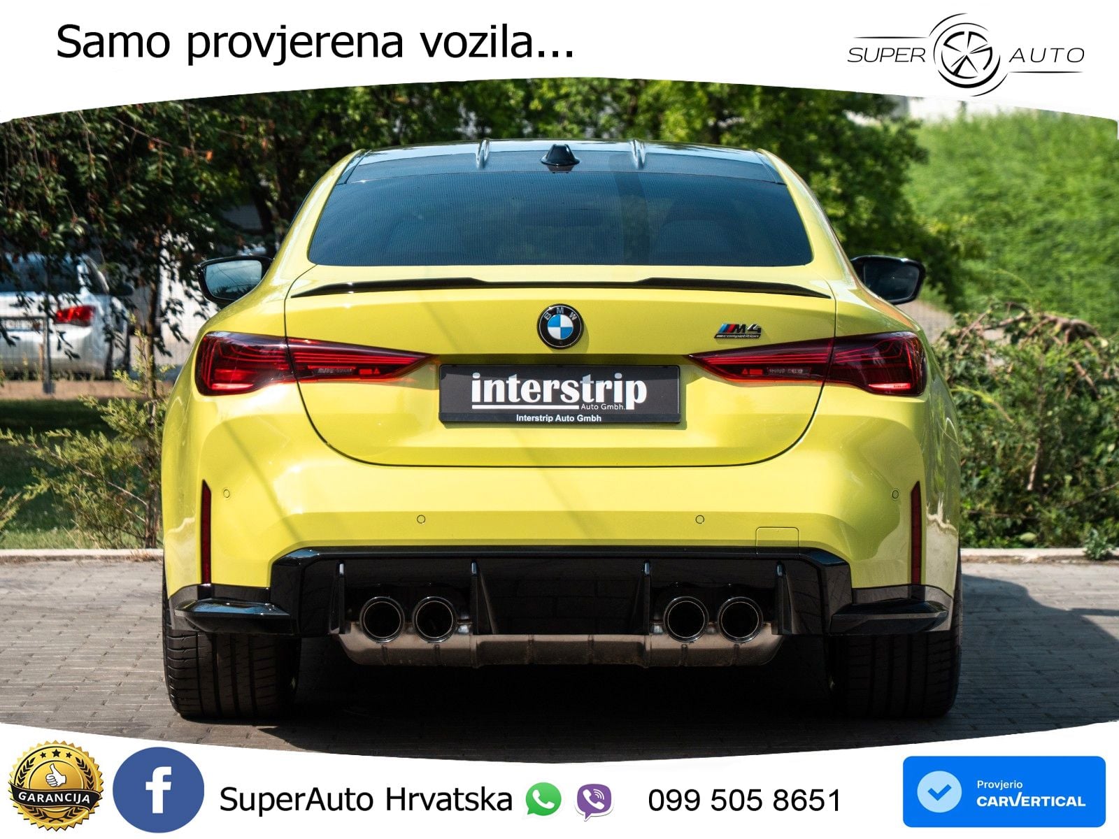 BMW M4 Competition 3.0 (530 KS) xDrive Steptronic LED+GR SJED+ACC