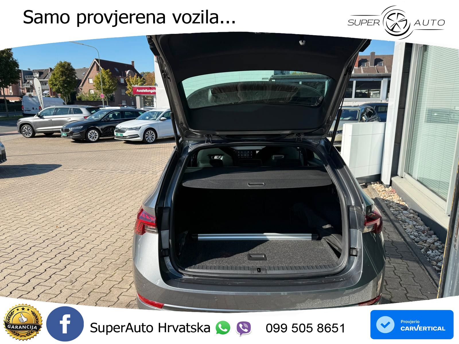 Škoda Octavia Combi 2.0 TDI (150 KS) DSG SportLine LED+GR SJED+ACC