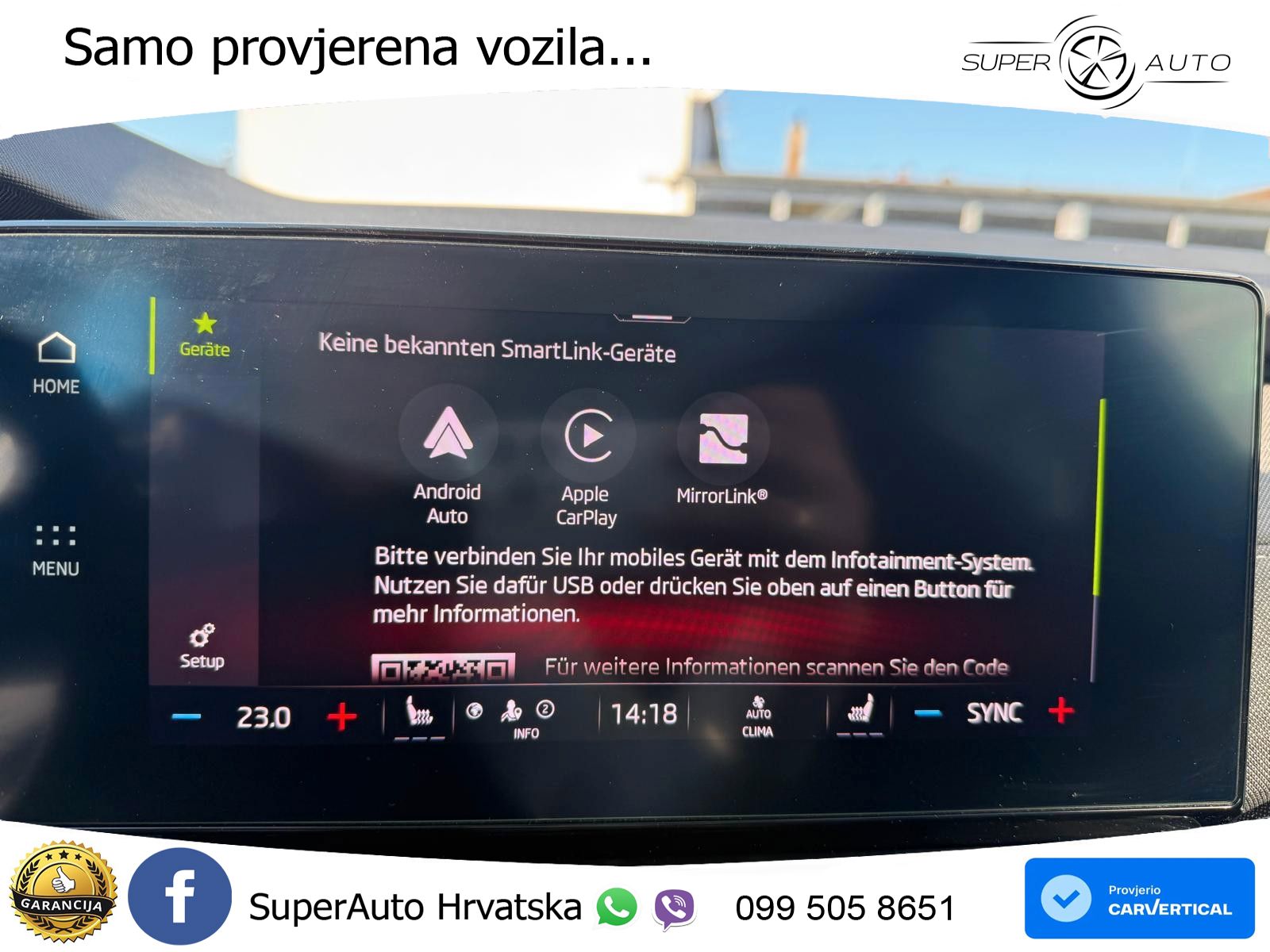 Škoda Octavia Combi 2.0 TDI (150 KS) DSG SportLine LED+GR SJED+ACC