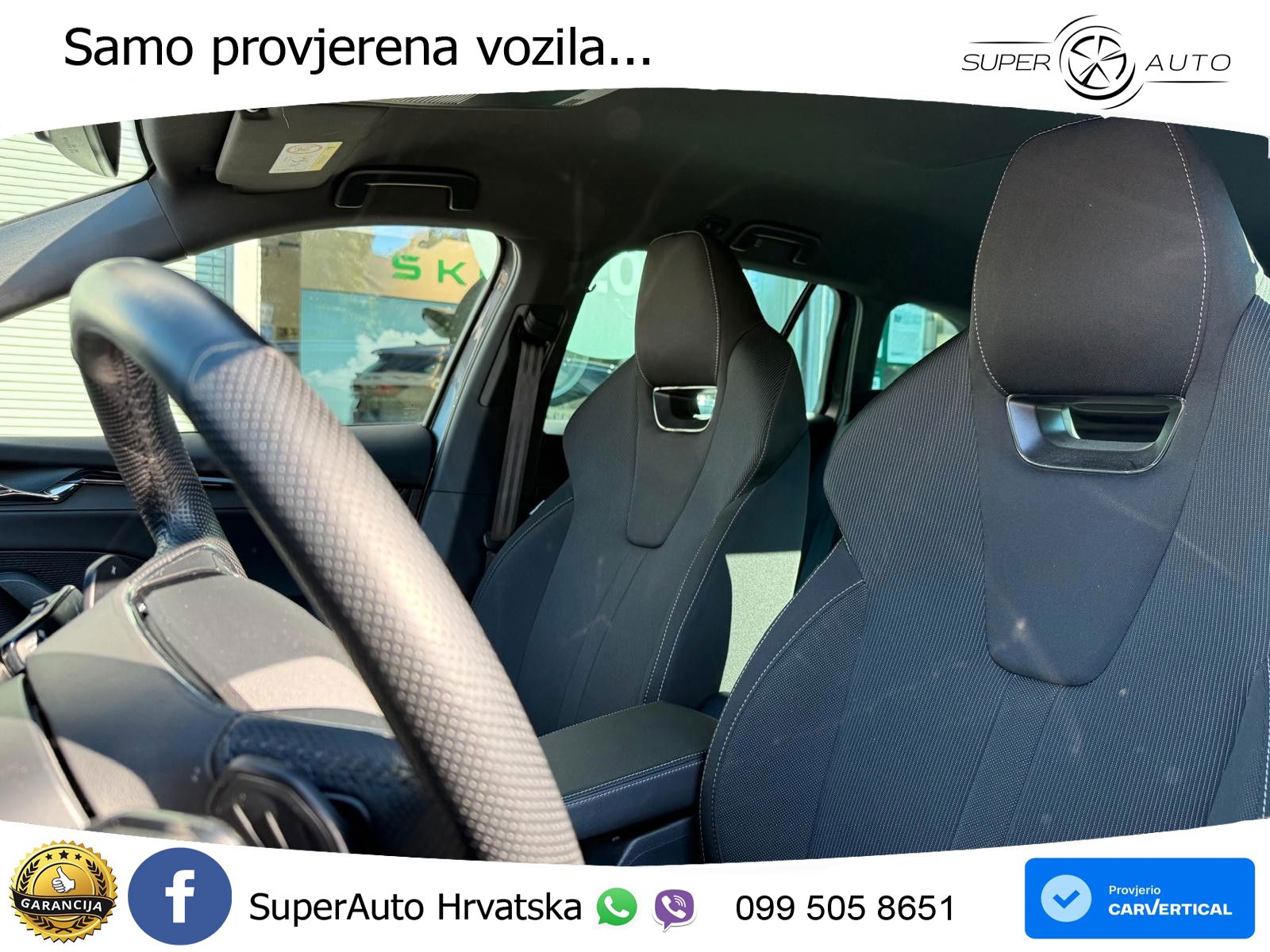 Škoda Octavia Combi 2.0 TDI (150 KS) DSG SportLine LED+GR SJED+ACC