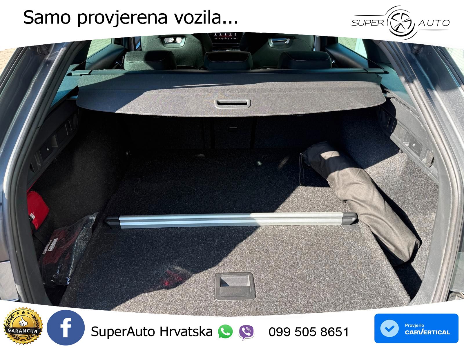 Škoda Octavia Combi 2.0 TDI (150 KS) DSG SportLine LED+GR SJED+ACC