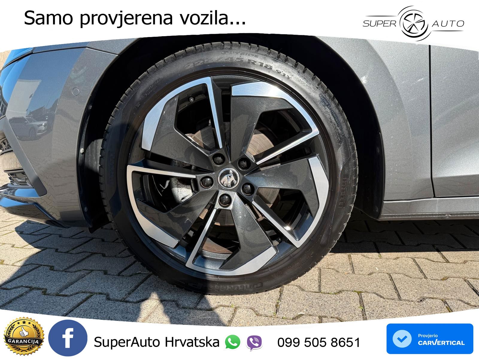 Škoda Octavia Combi 2.0 TDI (150 KS) DSG SportLine LED+GR SJED+ACC
