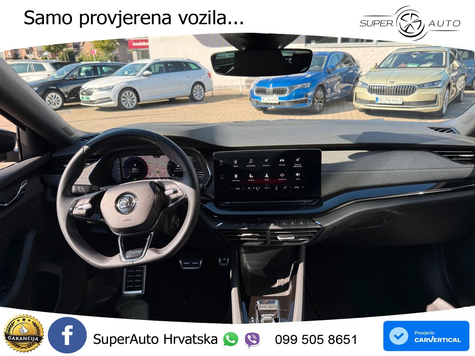 Škoda Octavia Combi 2.0 TDI (150 KS) DSG SportLine LED+GR SJED+ACC