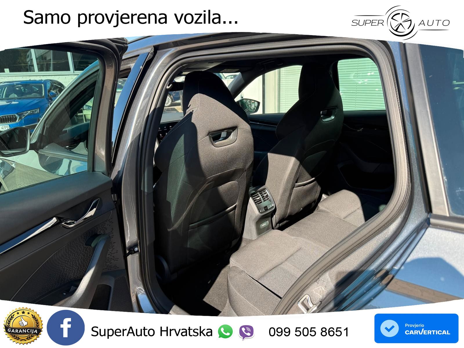 Škoda Octavia Combi 2.0 TDI (150 KS) DSG SportLine LED+GR SJED+ACC