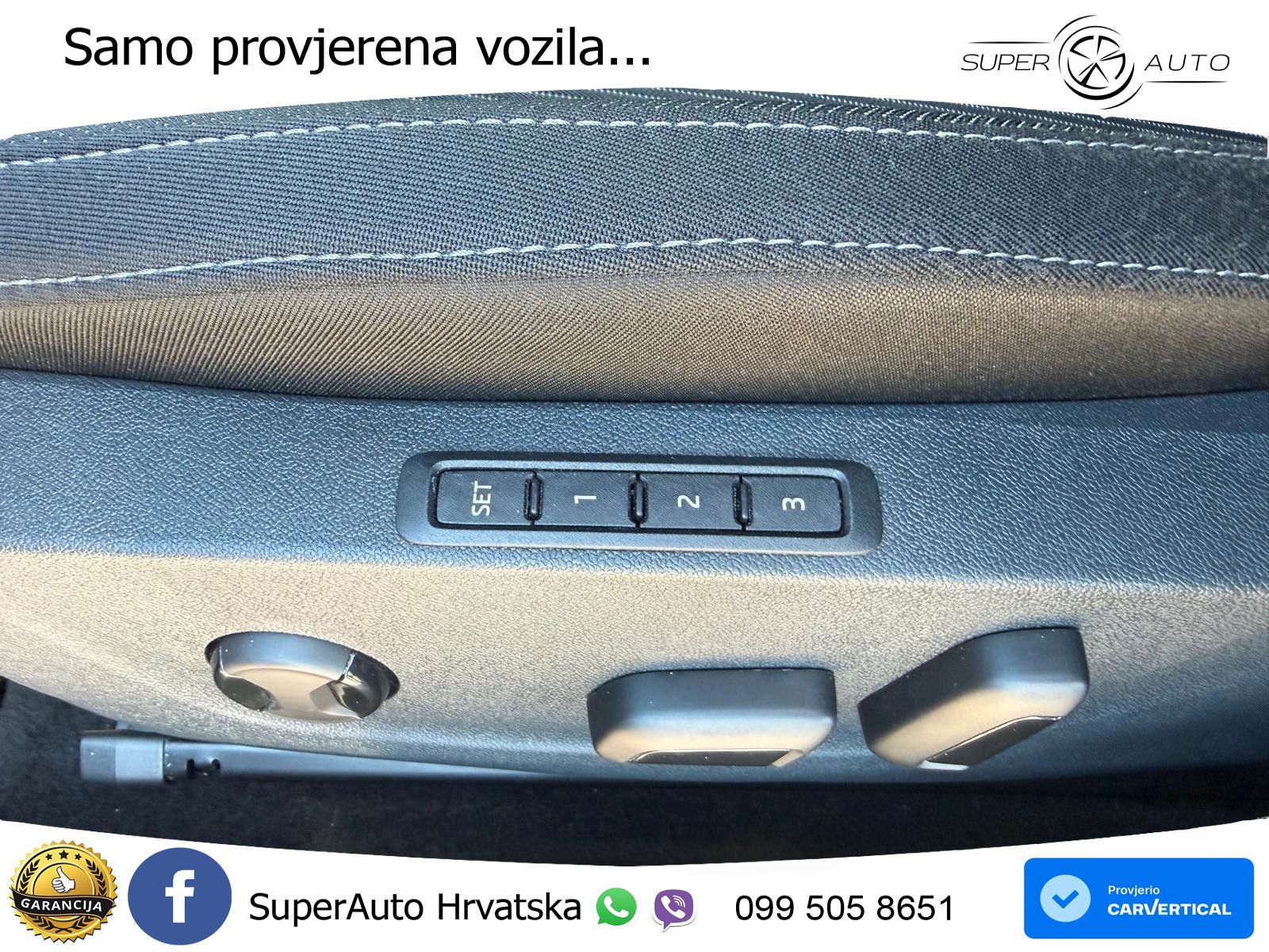 Škoda Octavia Combi 2.0 TDI (150 KS) DSG SportLine LED+GR SJED+ACC