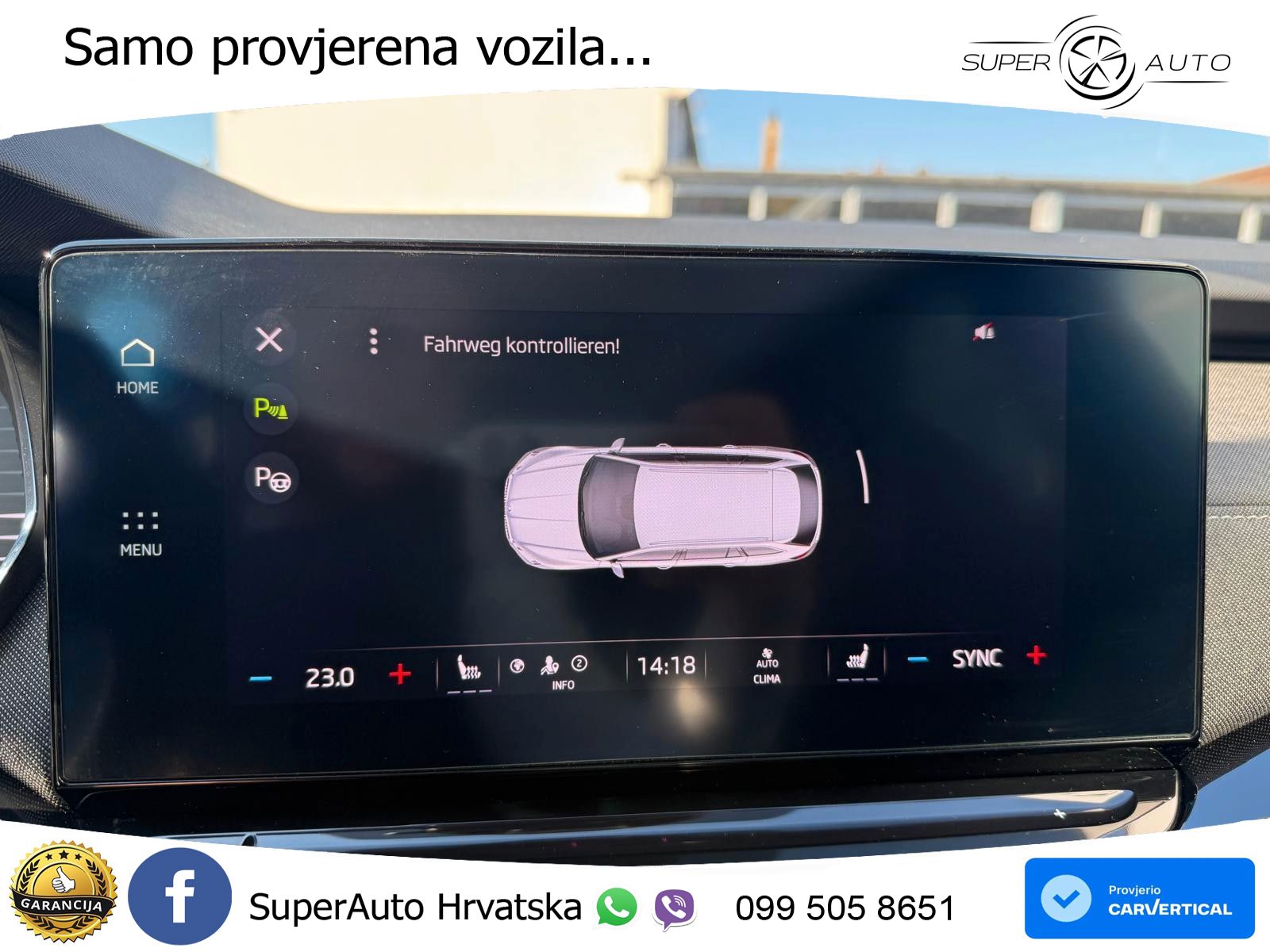 Škoda Octavia Combi 2.0 TDI (150 KS) DSG SportLine LED+GR SJED+ACC