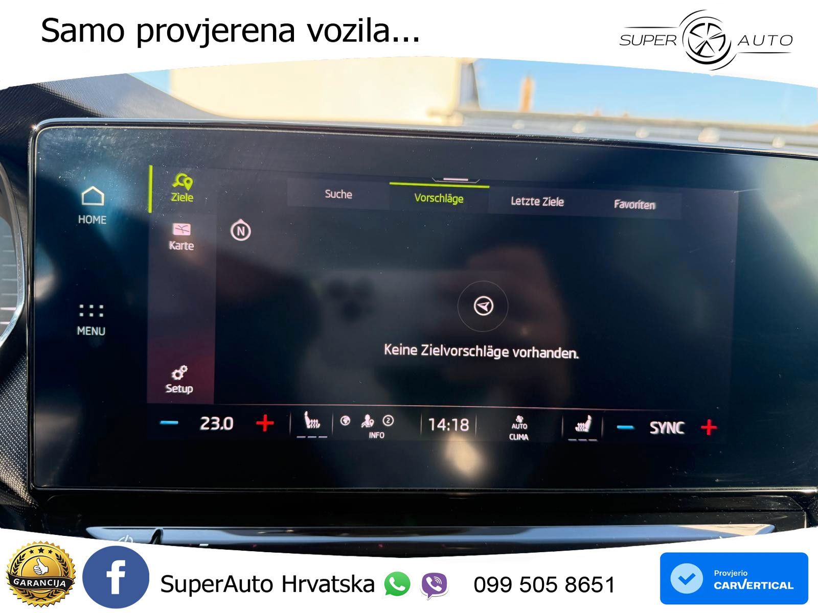 Škoda Octavia Combi 2.0 TDI (150 KS) DSG SportLine LED+GR SJED+ACC