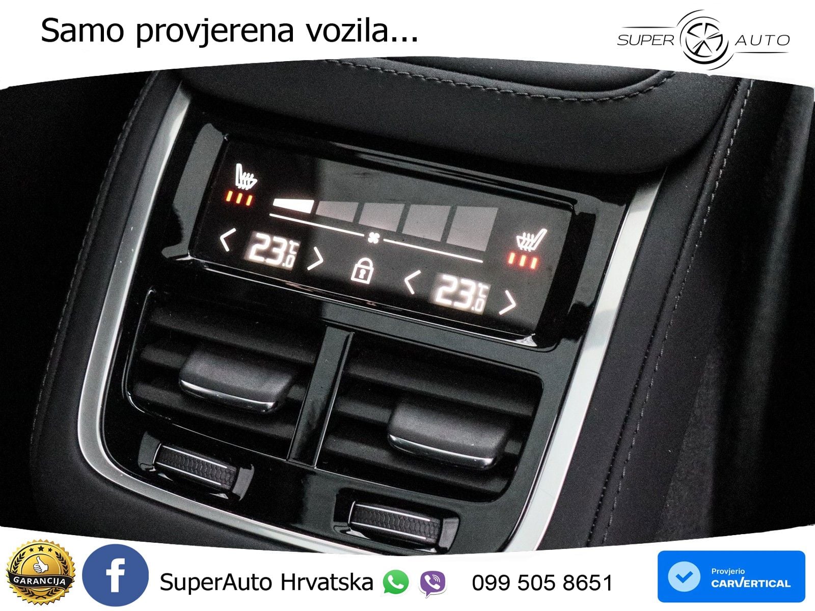 Volvo XC90 2.0 T8 AWD Automatic ZRAČNI+ACC+GR SJED+KAM+PANO