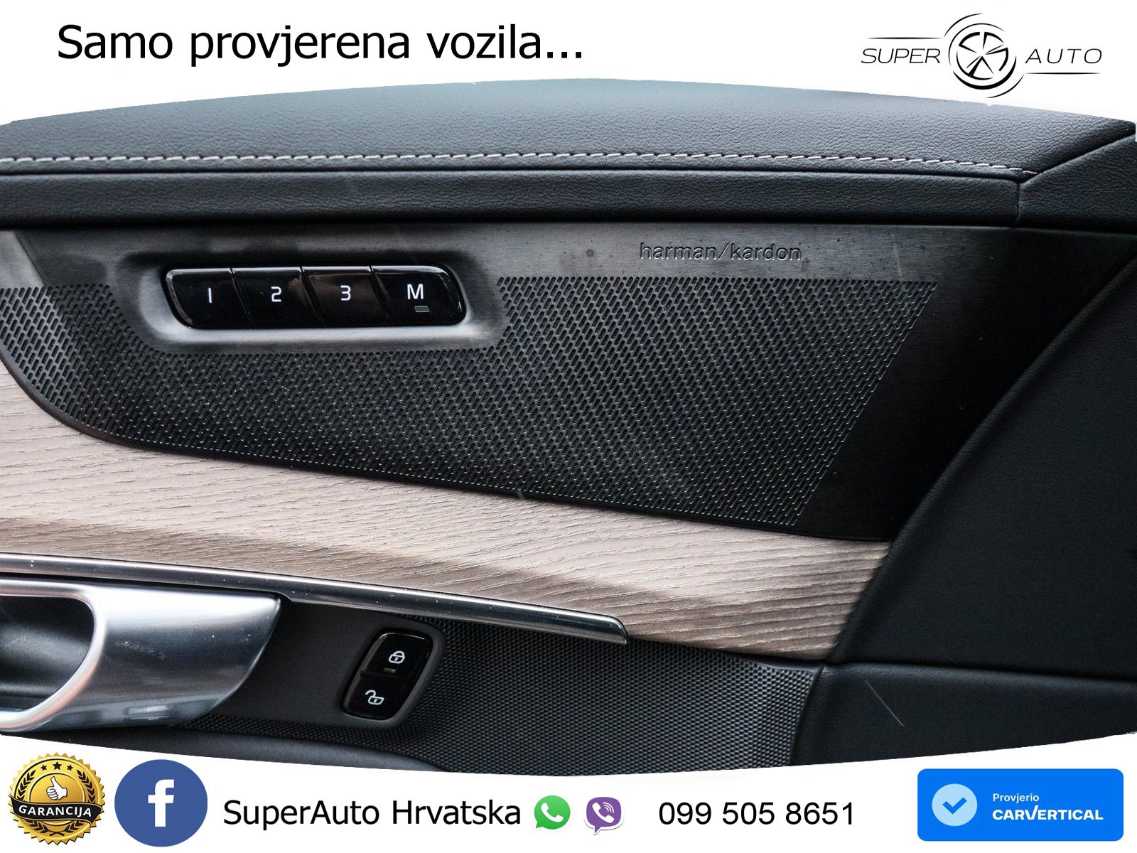 Volvo XC90 2.0 T8 AWD Automatic ZRAČNI+ACC+GR SJED+KAM+PANO